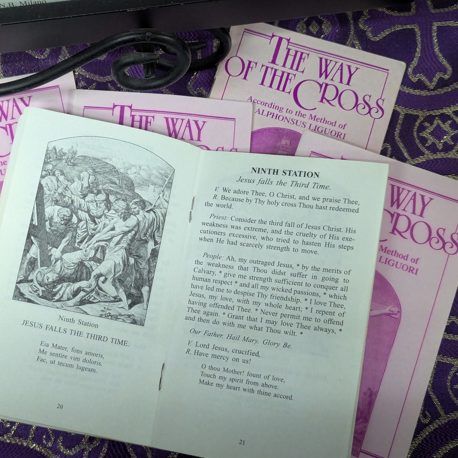 ✝️💜 Join Us for Stations of the Cross This Lent 💜✝️
During this holy season of Lent, we invite all St. Scholastica Academy families and friends to pray the Stations of the Cross with us each Thursday morning (except Holy Thursday) at 8:10 AM at school.
Lent is a time to walk more intentionally with Our Lord on His journey to Calvary. Praying the Stations together is a beautiful way to enter into His sacrifice and grow in gratitude for His love.
Whether you can join us once or every week, we would love to pray with you. Bring your children, invite grandparents, and come begin your Thursday rooted in prayer.
“We adore You, O Christ, and we bless You, because by Your holy Cross You have redeemed the world.”
Let us walk with Him this Lent. 💜
#StScholasticaFamily