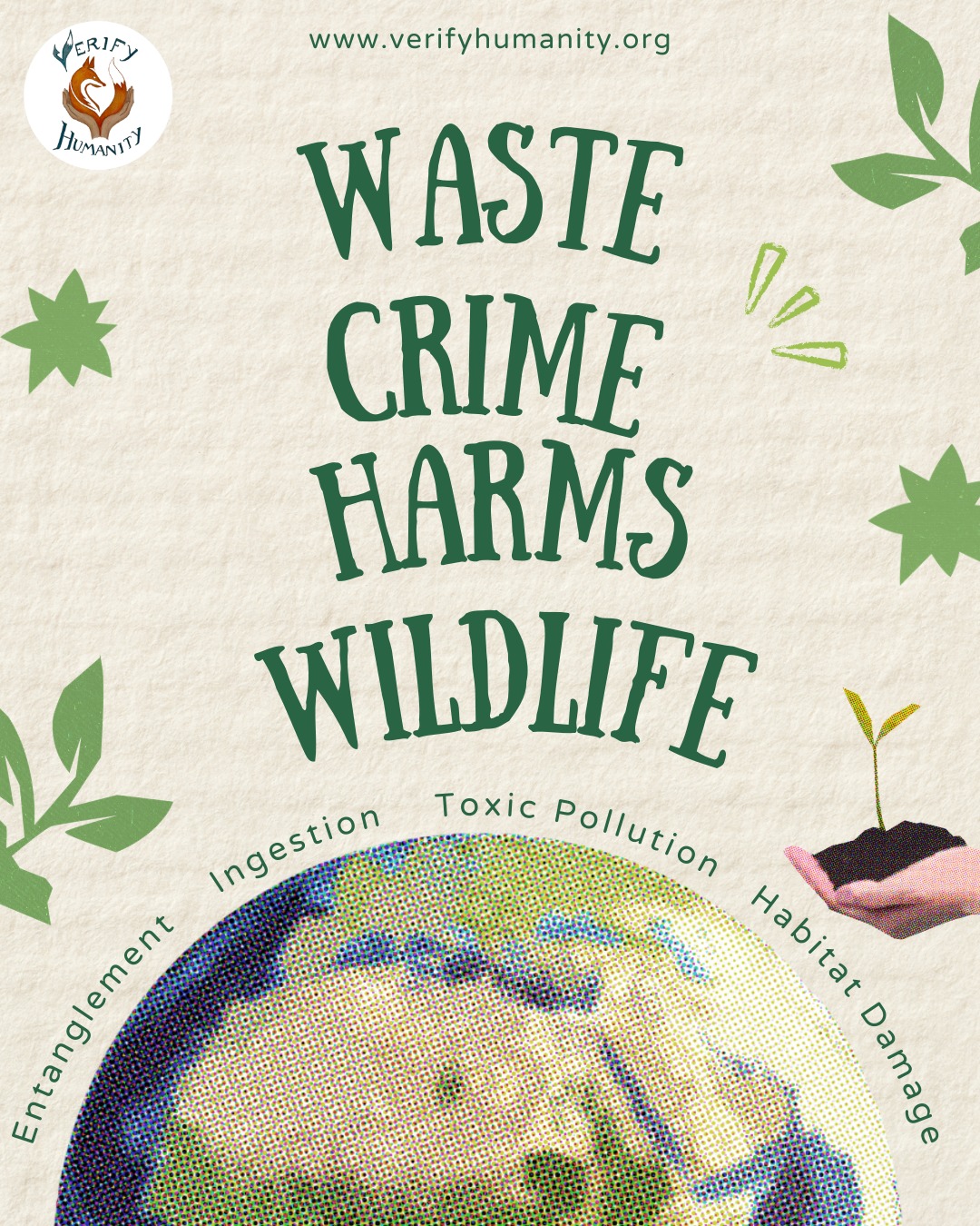 Waste crime isn't just a ""mess""; it is a direct threat to the UK's most vulnerable wildlife. From hedgehogs getting trapped in discarded wire to chemical runoff depleting oxygen in our rivers, the damage is often invisible until it's too late.
Did you know that only 27% of waste crime incidents are actually reported? A recent survey by the Environment Agency has highlighted a massive reporting gap. This means the vast majority of illegal dumping and environmental breaches are going unpunished, leaving our wildlife to pay the price.
See It? Report It. 📞🛡️
Don't assume someone else has already made the call. Your report could be the one that saves a local habitat or stops a major pollution incident in its tracks.
🚨 Environment Agency Incident Hotline: 0800 80 70 60 (24/7)
👤 Crimestoppers: 0800 555 111 (100% anonymous)
Five minutes of your time can mean a lifetime of safety for our wildlife. 🦆🐟🌿
#UKWildlife #Wastecrime #ProtectOurPlanet #Reportit #Environment #Nature #enviroment #crime #wildlifelovers #waste