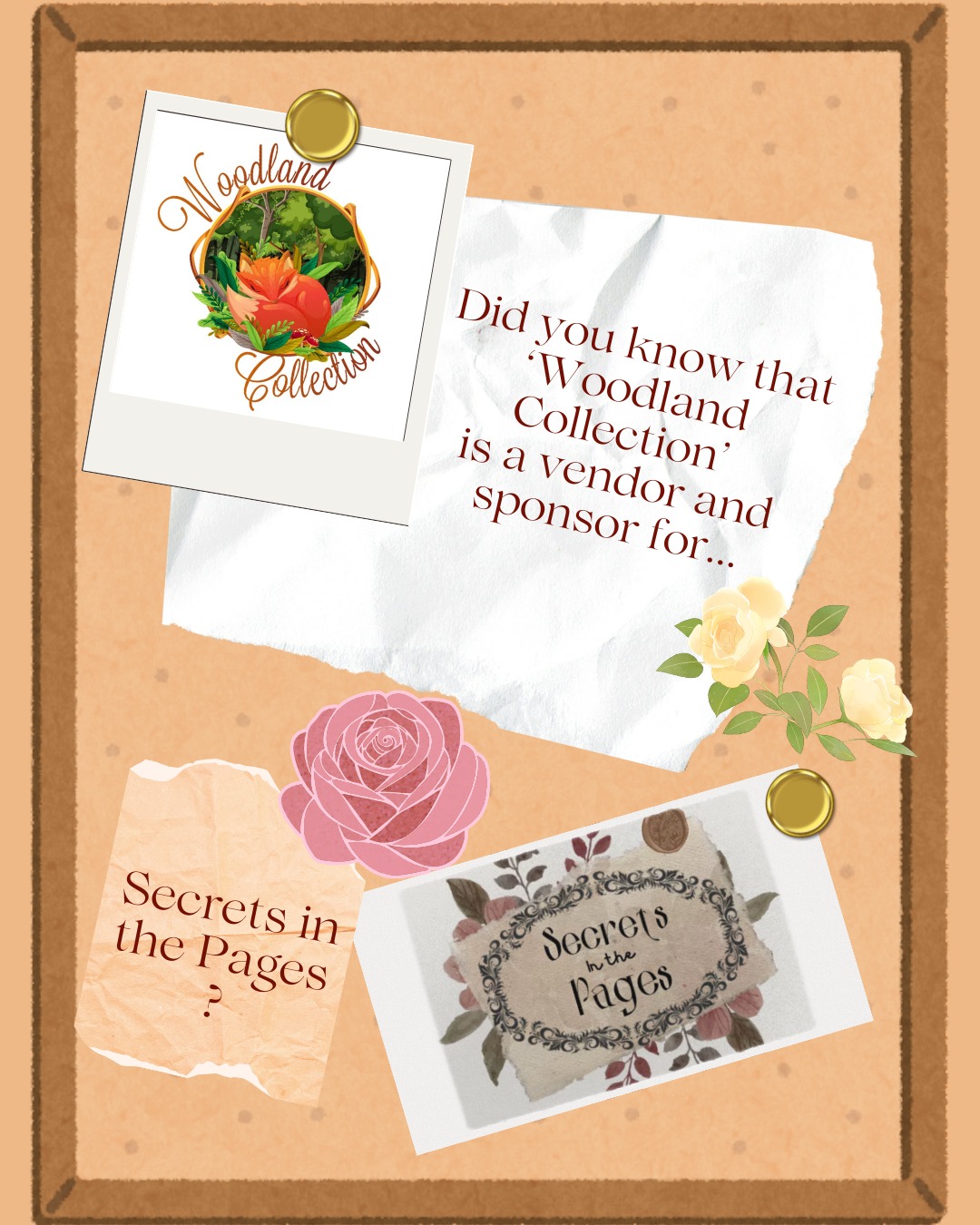 Tickets are on sale now! Check out secretsinthepages.com.au for more info on Bendigo's first Australian Indie Author Signing Event ๐ฅฐ
And make sure to pop through Woodland Collection when you're next in town! The vibes are โจ๐ค
#indieauthorevents #indieauthors #indieauthorsofinstagram #bookishevents