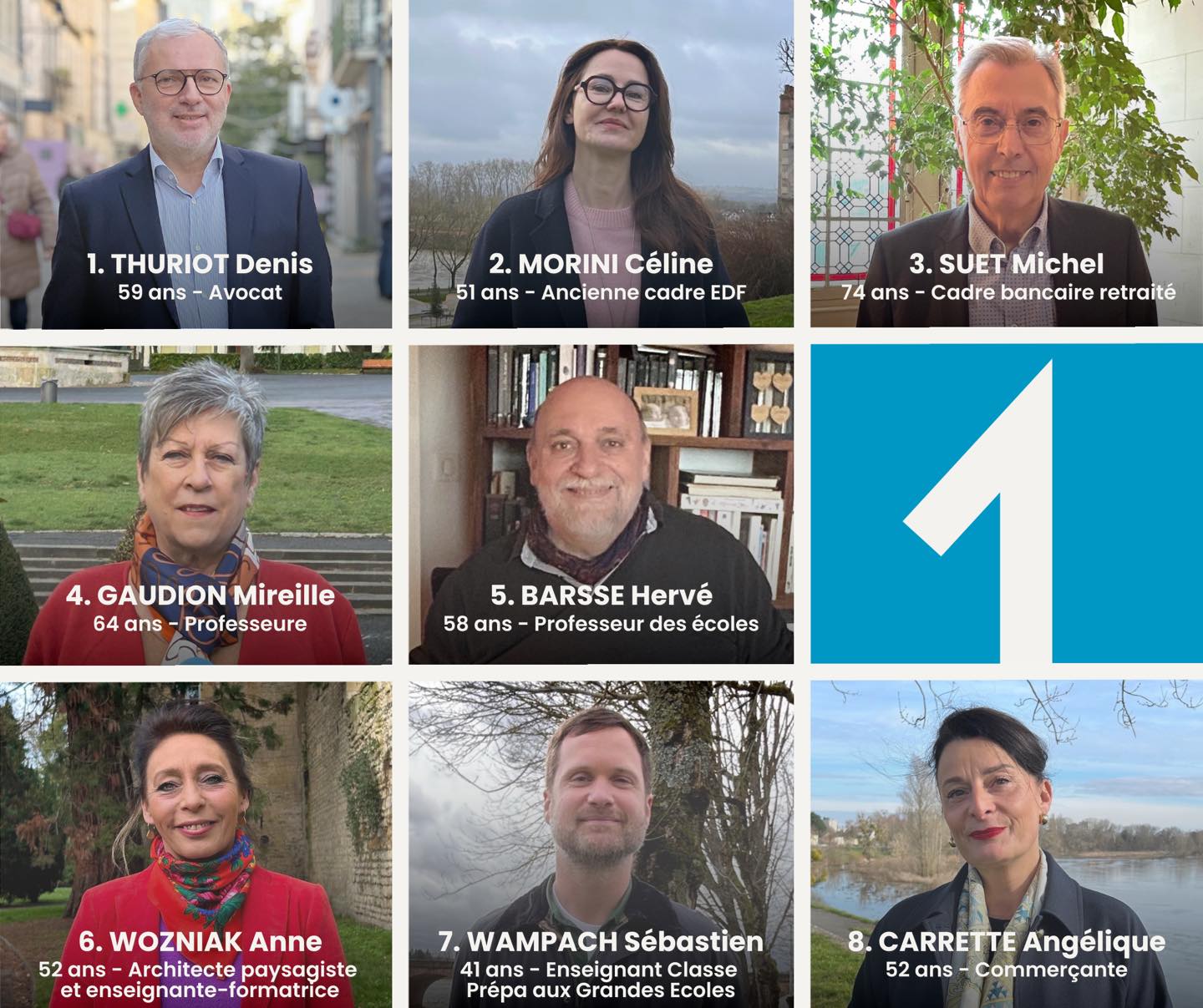 ✨ Présentation de notre liste
La voici enfin dévoilée ! Une liste engagée, rassemblant des femmes et des hommes aux parcours variés, aux compétences multiples et aux expériences complémentaires.
Autant de profils diversifiés qui font notre force pour continuer de changer Nevers et agir sur tous les fronts — social, économique, environnemental, sanitaire, sécuritaire, culturel, sportif — avec énergie, lucidité et ambition.
Parce qu’elle représente parfaitement les valeurs de notre mouvement fondé en 2014, sommes particulièrement fiers de présenter une équipe renouvelée et plurielle, avec près de 50 % de nouveaux visages ! La preuve d’une confiance accordée à de nouvelles personnes et d’une confiance renouvelée envers celles et ceux qui se sont engagés depuis plusieurs années à nos côtés pour Nevers.
Une liste qui incarne le dépassement des clivages au service de l’intérêt général, l’équilibre entre expérience et renouveau, entre transmission et inclusion.
🚀 En avant maintenant, pour continuer de bâtir ensemble, l’avenir de Nevers. La dynamique que nous avons insufflée il y a 12 ans continue de se démultiplier !
#neversavenir #denisthuriot26 #liste #colistiers