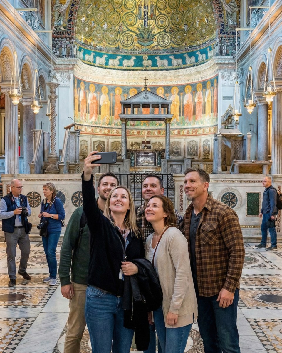 So… you’ve “done” Rome?
Colosseum. Vatican. Gelato selfie. Bravissimo. 👏
Now let’s take you somewhere a little more… unforgettable.
Welcome to the Bone Crypts - where 4,000 Capuchin monks decided interior design should involve, well… themselves. Skulls. Chandeliers. Entire chapels made of bones. Subtle.
This isn’t a rushed, 30-people-with-headsets situation.
We keep it small. Intimate. Slightly spooky (in a cultured way).
And your guide? A native English speaker who can explain the history without sounding like they memorized it five minutes ago.
It’s weird.
It’s fascinating.
It’s surprisingly beautiful.
And yes - it’s the tour your friends will talk about for weeks.
Spots are limited (because we like breathing room).
Book your place before someone braver does. 💀