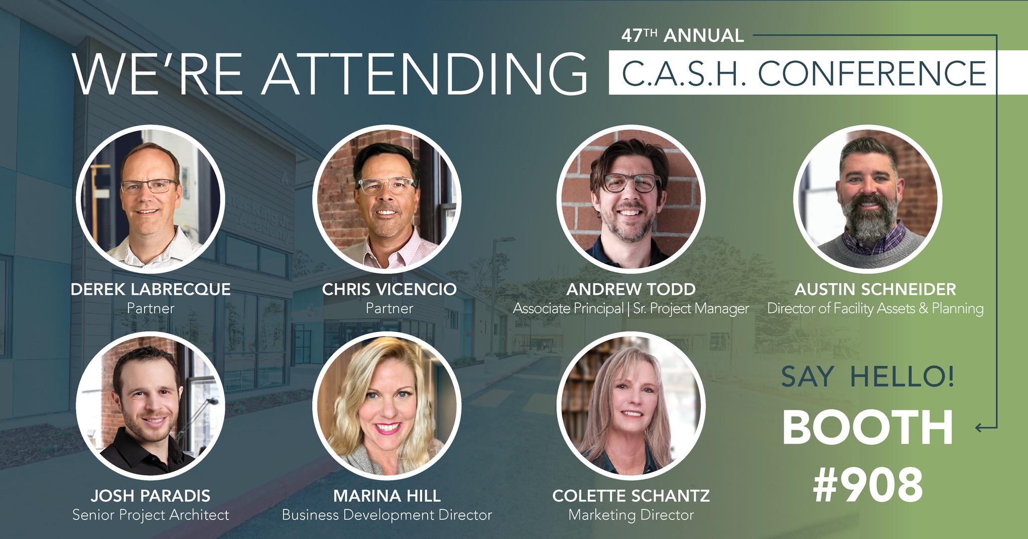 See you this week at the 47th Annual Coalition for Adequate School Housing (C.A.S.H.) Conference!
Stop by Booth #908 to meet our team and learn more about our mission to Imagine + Design + Build inclusive environments that enrich the human experience!
#JKAEDesign #TK12Design #Architecrure #InteriorDesign #Engineering #CASH2026