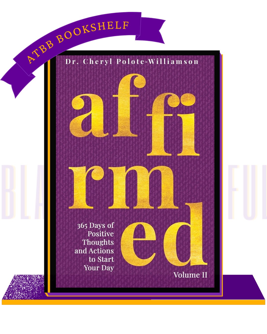 As a business owner you are up against a lot. And sometimes the best thing you can do for yourself is remain positive in the midst of all the chaos and uncertainty.
That's why Affirmed Volume II:365 Days of Positive Thoughts and Actions to Start Your Day by @cherylpwilliamson is the perfect addition to your morning routine.
And just like your daily work out, Affirmed Volume II's daily affirmations will help you cultivate personal growth, resilience, and success and keep your aura radiating with positive energy. Be sure a copy makes it to your reading list.
#ATBBBookshelf
#businessbooks
#blackbusinessowners
#blackbusinessnetwork
