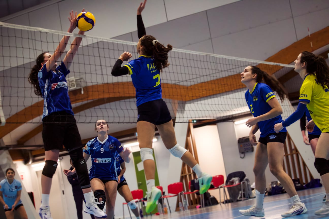 ▶ Pellicule photo du match N3F contre Puygouzon (21/01/2026)
📸 @sowaho0