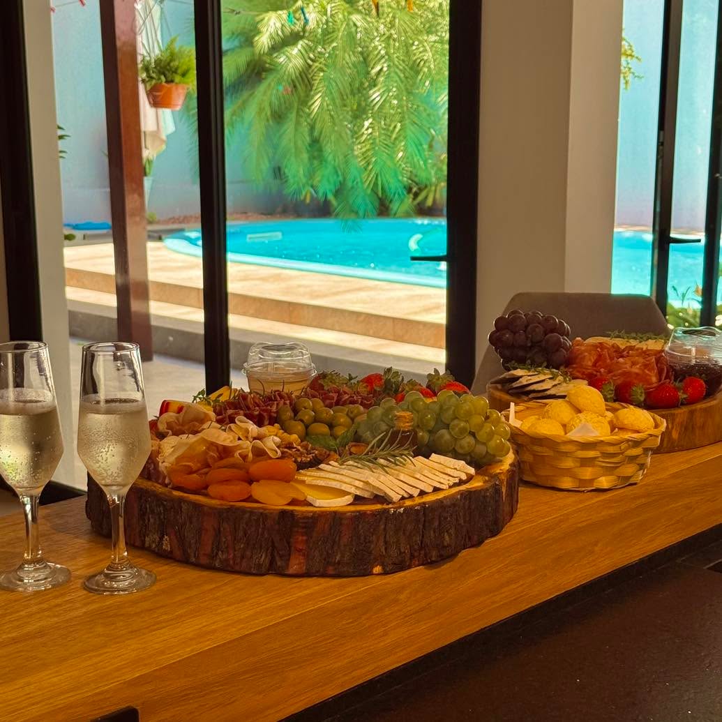 O cuidado está nos detalhes.
E os detalhes mudam tudo.
🔗 Encomendas pelo link na bio.
#tabuapersonalizada #Defrute #tabuadefrios #cafedamanha #cafedamanhasurpresa #GastronomiaExclusiva