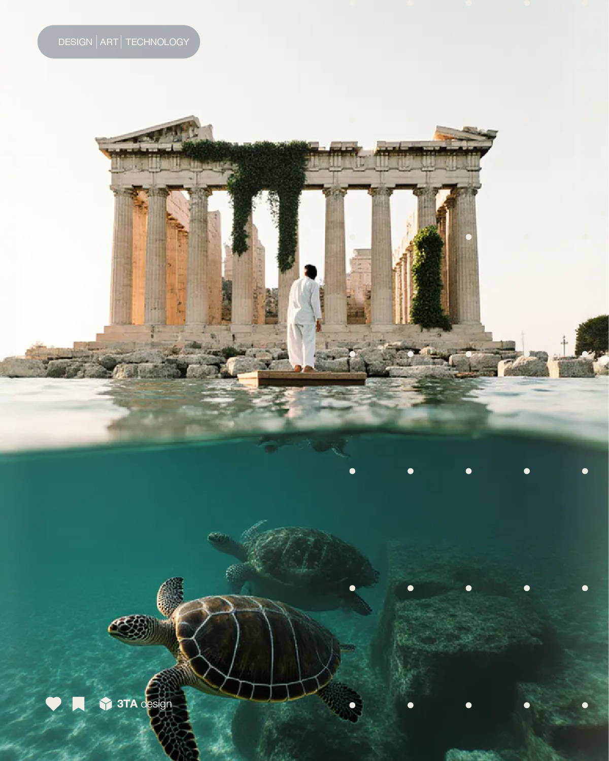 Designing for more than one lifetime.
#architecturaldesign #timelessdesign #sustainability #QuietLuxury #ancientgreece #digitalart #FutureOfLiving #3tadesign