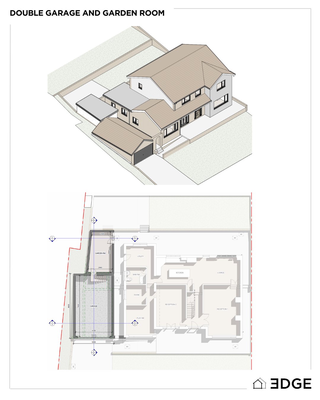 ✅ Planning Permission Granted ✅
Pleased to share that planning permission has been granted for another of our projects! This time for a new double garage and garden room, forming a well-considered addition to the property.
The double garage has been carefully positioned to make the most of the available ground, providing generous space while sitting comfortably within the plot. Its form and proportions are designed to complement the existing house and maintain a balanced relationship with the boundaries.
To the rear, the garden room follows a similar architectural language, creating a cohesive addition to the site. Designed to utilise the space available, strengthen the connection to the garden while remaining sympathetic to the overall setting.
Following approval, we have progressed the scheme into Phase 2 Construction and Building Regulations drawings ready for works to commence on site!
#PlanningPermissionGranted #PlanningApproved #DoubleGarage #GardenRoom #ResidentialDesign #HomeExtension #GarageDesign #ArchitecturalDesign #BuildingRegulations #UKArchitecture #PropertyDevelopment
#Extension #Architecturedesign #Building #Project #Design #Southwales