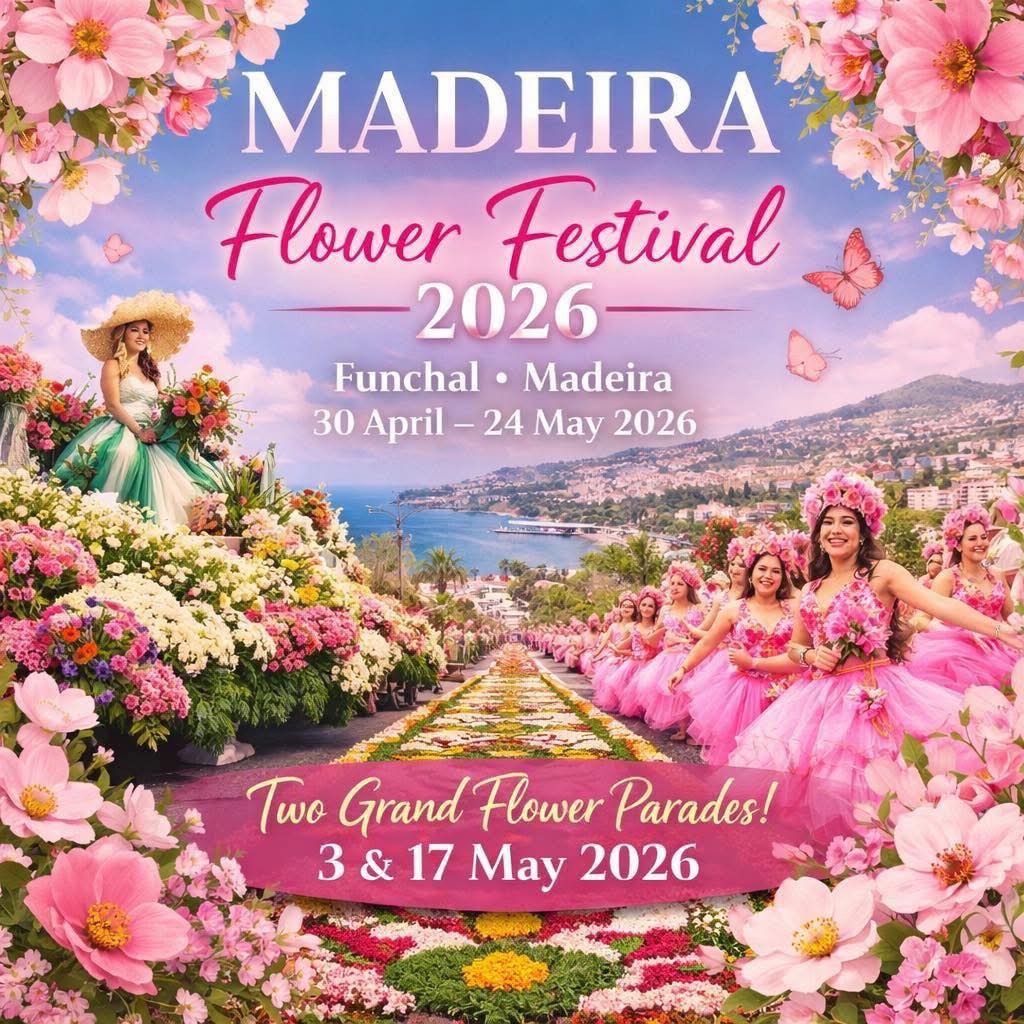🌺NEW for 2026🌺
The Grand Allegorical Flower Parade will take place on TWO Sundays 3 May & 17 May meaning more chance to experience it (and a slightly more relaxed vibe!).
And beyond the festival?
🌊 Dramatic Atlantic views
🌿 Lush botanical gardens
☀️ Warm spring sunshine
🍷 Delicious food & local wines
This is perfect for anyone wanting more than a standard sun break , its colour, culture and unforgettable moments all wrapped into one dreamy island escape.
Madeira 2026… shall we? ✈️🌸
DM me to start planning 💌
#Madeira #MadeiraFlowerFestival #PortugalTravel #SpringEscape #FestivalTravel #TravelInspiration #JennyDavisHolidays
