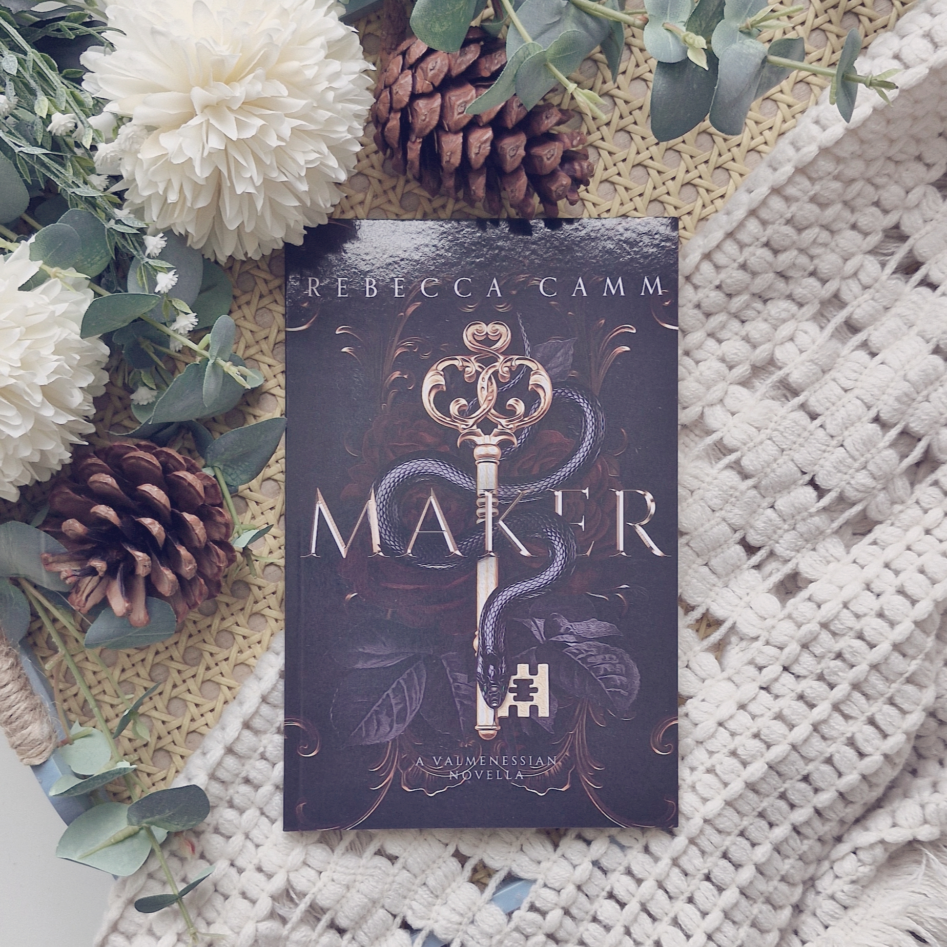 Do you read novellas?
I do! I love short stories about characters from a series or book I love 🥰
💜 Maker - A Valmenessian Novella 💜
Makers only love once.
At least that's what Sloane's father always told her. When Sloane meets handsome newcomer, Nevan Grim, she dares to believe he could be the one.
As she navigates days filled with town gossip, work at the apothecary, and her father's troubling obsession with family history, Nevan’s interest gives Sloane hope for her future.
On the surface, everything seems perfect, but something is stirring below.
When mysterious gifts begin arriving, Sloane’s sure they’re from Nevan. But is he the secret admirer, or something else?
Maker is an adult fantasy novella set prior to the events of The Valmenessian Chronicles, a completed series, and is recommended to be read after Rise and Reverence.
#thevalmenessianchronicles #fantasybooks #romancebooks #fantasyromance #instabook #bookstagram #bookish #bookworm #novella #indiebook #readersofinstagram #booksofinstagram #booksbooksbooks