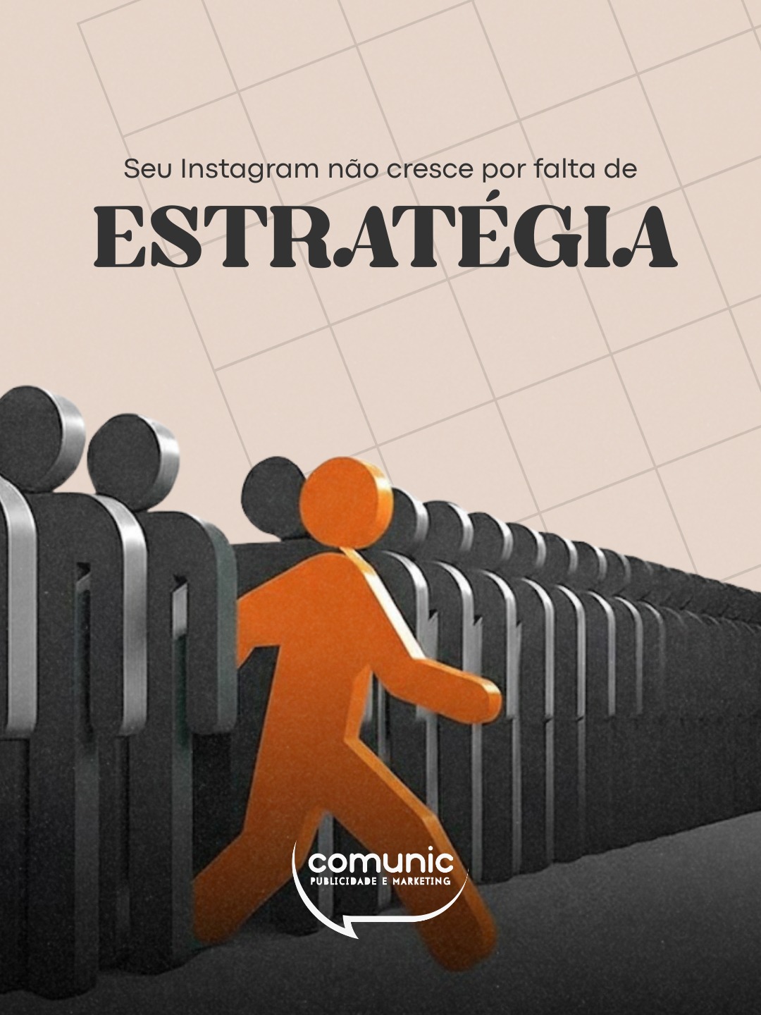 Não é o algoritmo. Não é o horário. Não é o “shadowban”.
Na maioria dos casos, é falta de posicionamento claro.
Se o seu perfil não deixa claro:
✔️ O que você faz
✔️ Para quem você faz
✔️ Por que você é diferente
Ele não cresce.
Quer saber se seu perfil está bem posicionado?
Comenta “ANÁLISE” 👇