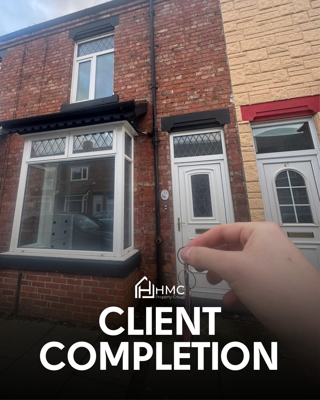 🏘️ The list keeps growing, with yet another delighted client at HMC Property Group
💶 Purchase Price: £82,500
💵 Refurbishment: £0
💴 Rent: £625pcm
💷Yield: 9%
📞 To arrange a free consultation with HMC Property Group, get in touch by calling 01325 605051 or email info@hmcpropertygroup.com
#turnkey #property #propertyinvestor
