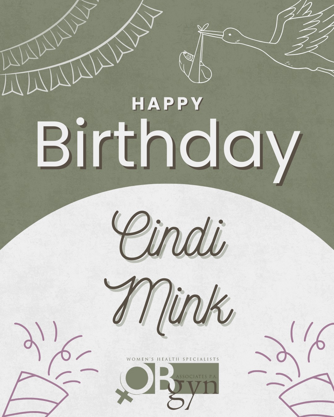 It’s your special day, Cindi! Wishing you laughter, love, and all the little moments that make birthdays unforgettable.
-
#OBGYNAssociates #TupeloOBGYN #TupeloMS #MississippiOBGYN #WomensHealth #HappyBirthday