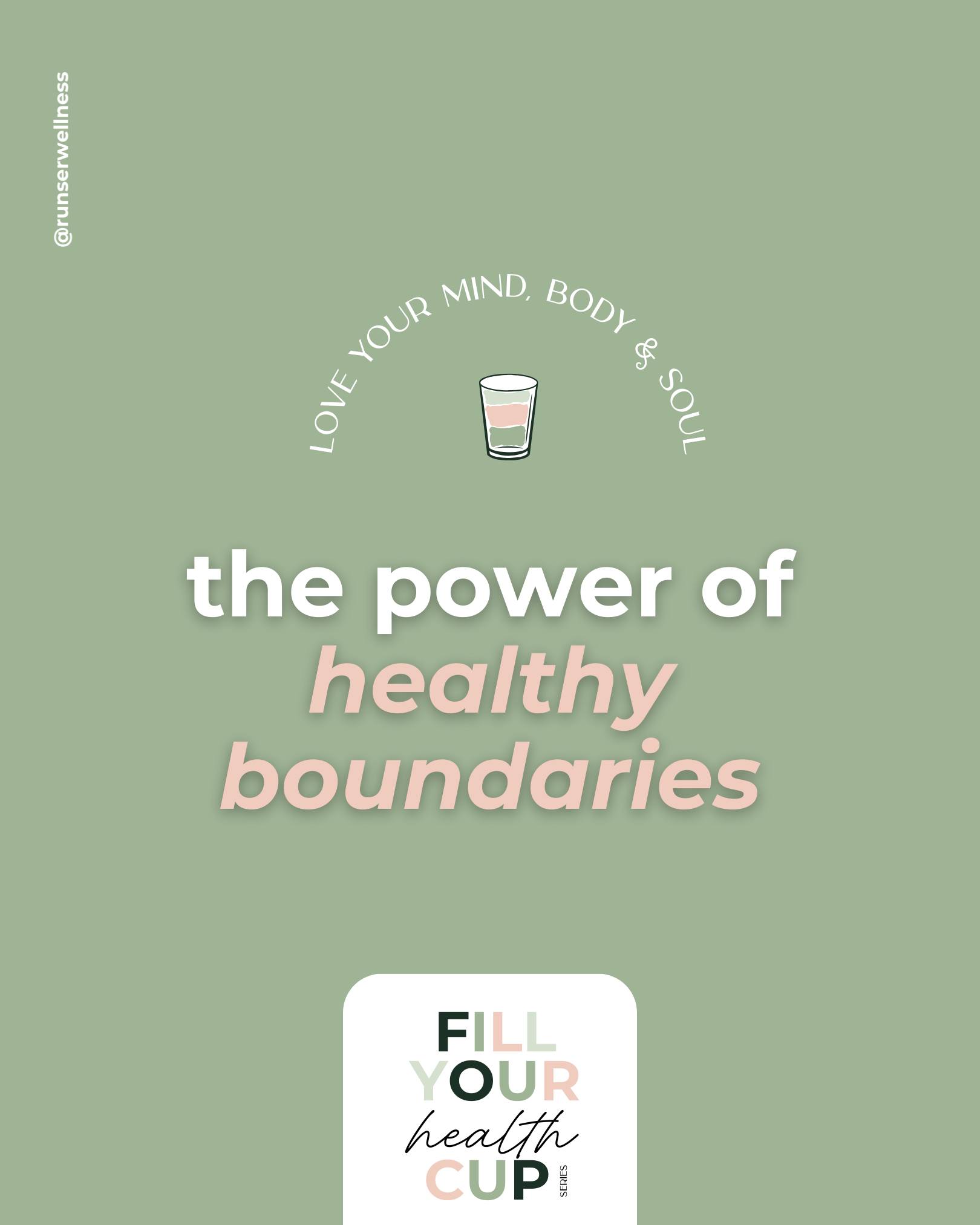 Let’s Fill Your Health Cup by Setting Healthy Boundaries!
Healthy boundaries are crucial for our well-being. They help protect your energy, relationships, and mental health.
Here are some benefits of setting boundaries:
1. Improved Mental Health: Reduce anxiety and stress by prioritizing your needs.
2. Enhanced Relationships: Foster respect and deeper connections through open communication.
3. Increased Self-Esteem: Advocating for yourself reinforces your worth.
4. Better Time Management: Say "no" to what doesn’t serve you and focus on what matters.
Start by identifying your limits, communicating them clearly using “I” statements, and sticking to your boundaries. By doing this, you fill your health cup and nurture your overall well-being.