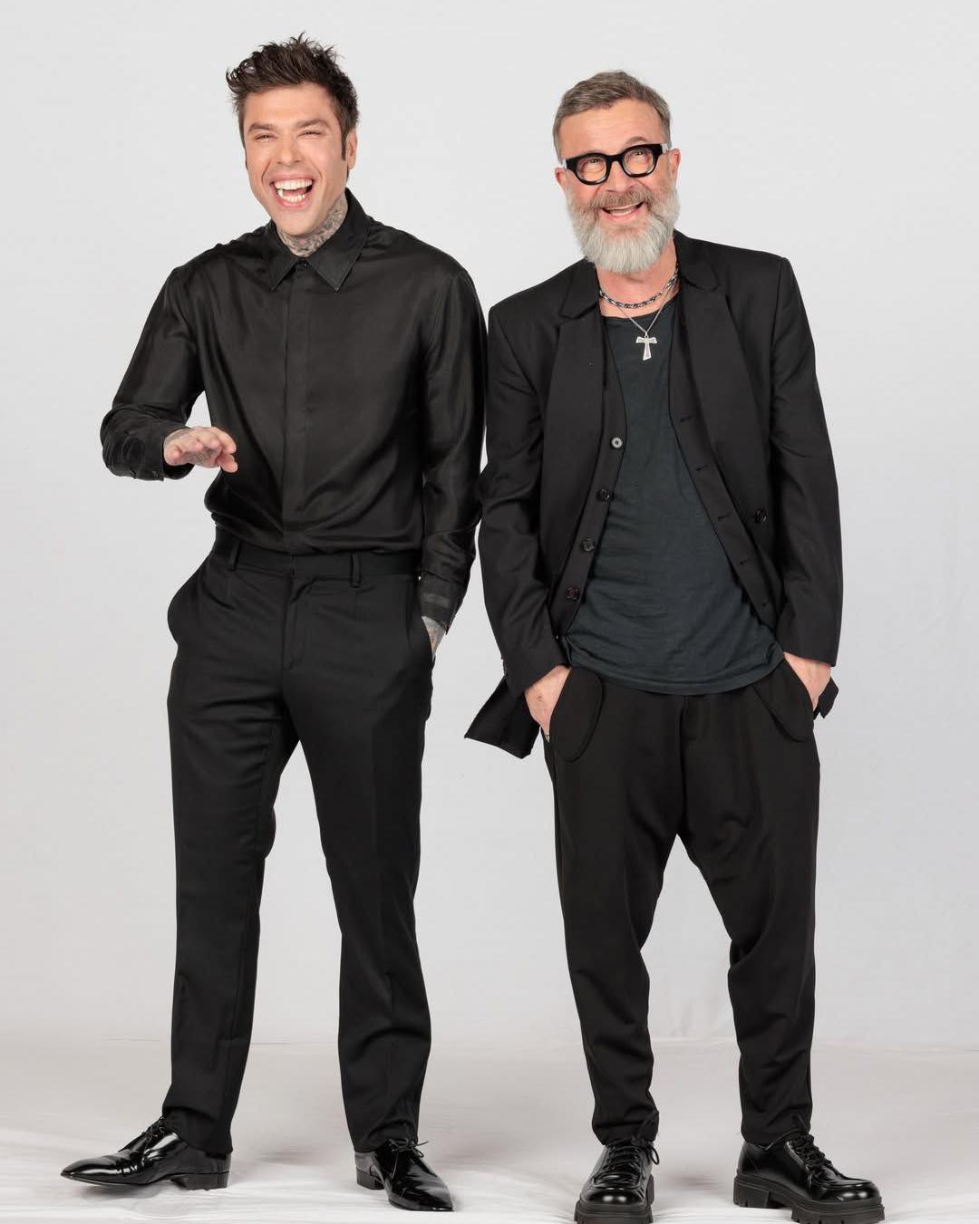 Arrivati a Sanremo, l’atmosfera è già carica 💐
“Male Necessario” domani sarà finalmente anche vostra. Ci vediamo sul palco dell’Ariston!
#Sanremo2026 @fedez @sanremorai