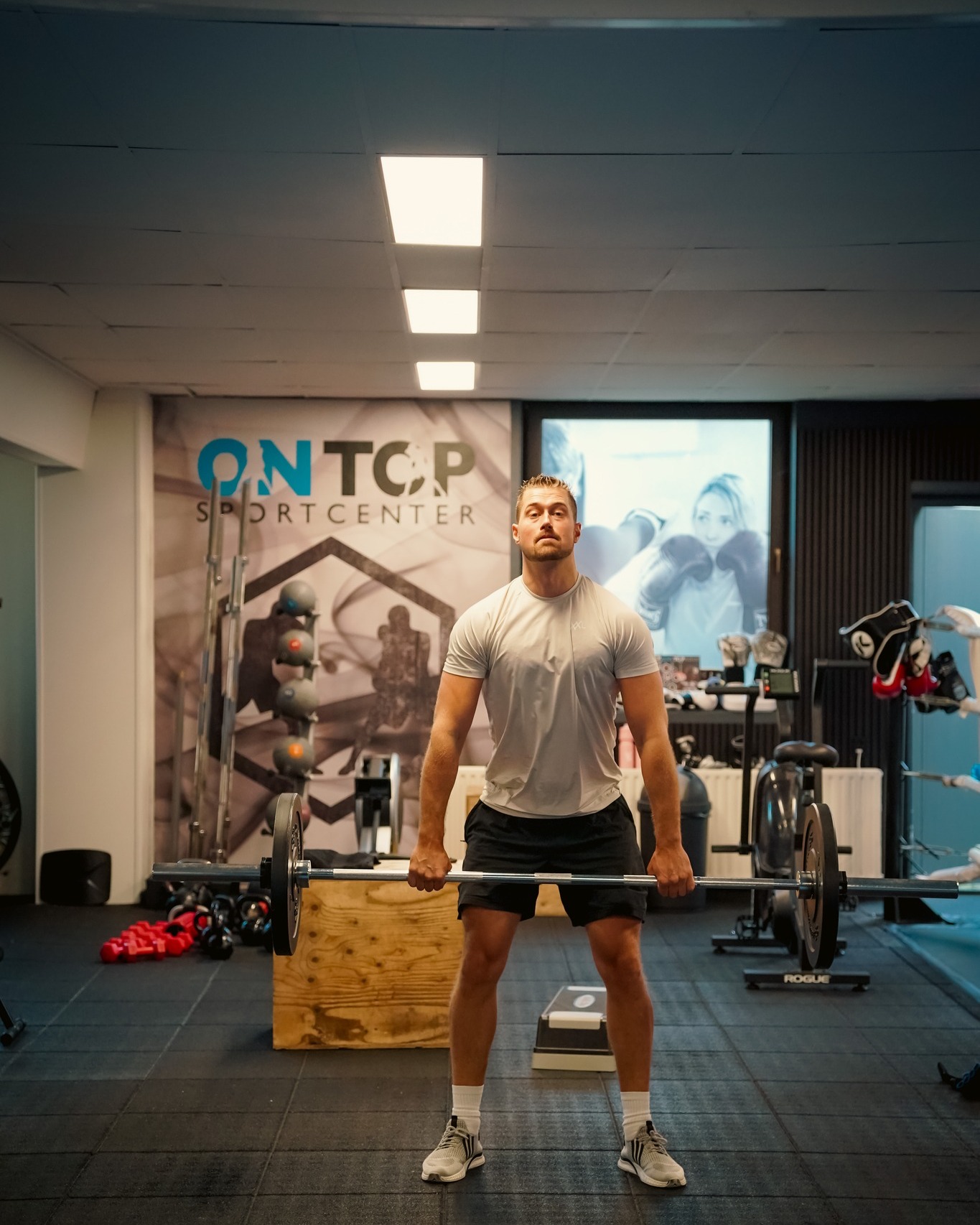 Elke dag sterker! 💪
#ontopsportcenter #ontop #rockanje #gym