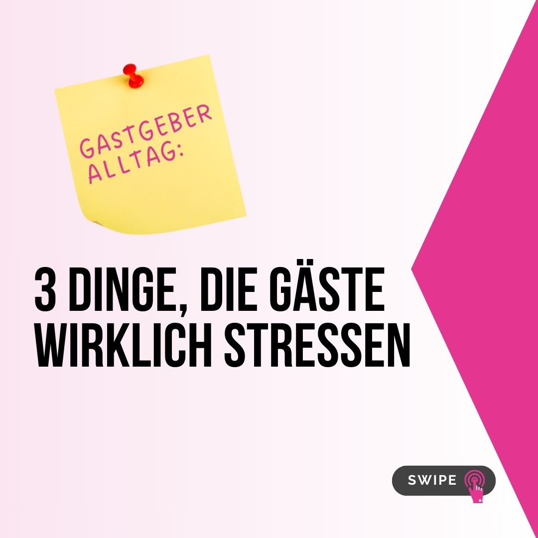 3 Dinge, die Gäste wirklich stressen 😬
1. Unklare Anreiseinfos
Kein genauer Parkplatz.
Unklare Schlüsselübergabe.
Viele Nachrichten hin und her.
2. Überraschungen vor Ort
Die Wohnung sieht anders aus als auf den Fotos.
Oder wichtige Infos fehlen.
3. Zu viele Regeln
Eine Hausordnung wie ein Gesetzestext.
Das fühlt sich nicht nach Urlaub an.
Gäste wollen vor allem eines:
einen einfachen, klaren Aufenthalt.
Je unkomplizierter alles wirkt, desto entspannter startet der Urlaub.
#ferienwohnung #gastgeberalltag #airbnbhost #gästekommunikation #ferienhausbesitzer #vermietungstipps #urlaubsnest #freiburg #schwarzwald #ferienhaus