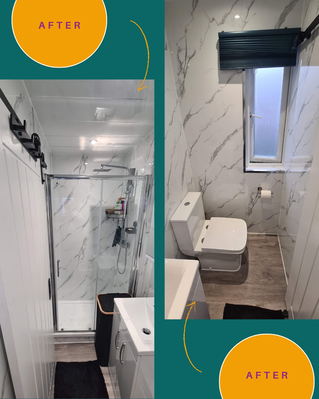 THE SPACE WAS ALWAYS THERE
Before & After
This semi detached post war home did not gain a single extra square metre.
Instead, we looked carefully at what was already there.
By removing built in wardrobes and reworking the layout, we carved out space for a much needed ensuite and giving this growing family the second bathroom they desperately needed.
No extension.
No added footprint.
Just smarter design.
Clever space saving measures were key. Every millimetre mattered. The right sanitaryware proportions. Sliding access. Refined circulation. And carefully selected cabinetry that suited the space rather than overwhelming it.
Storage was not sacrificed, it was redesigned.
When constraints are tight, good design becomes sharper. More deliberate. More inventive.
Anthony was brilliant throughout. Open, collaborative and fully invested in getting this right. The best projects always come from that trust.
This is what unlocking potential looks like.
Not building more - building better.
If your home feels almost right but not quite, there is usually more opportunity than you think.
Send a message and let’s explore what’s possible within your existing walls.
#edinburghhomes
#postwarhouse
#internalreconfiguration
#unlockingpotential
#ensuitedesign
#spacemaking
#cleverdesign
#renovationideas
#smallspacesolutions
#familyhomeupgrade
#architectedinburgh
#scottisharchitecture
#spiritandstructurearchitecture