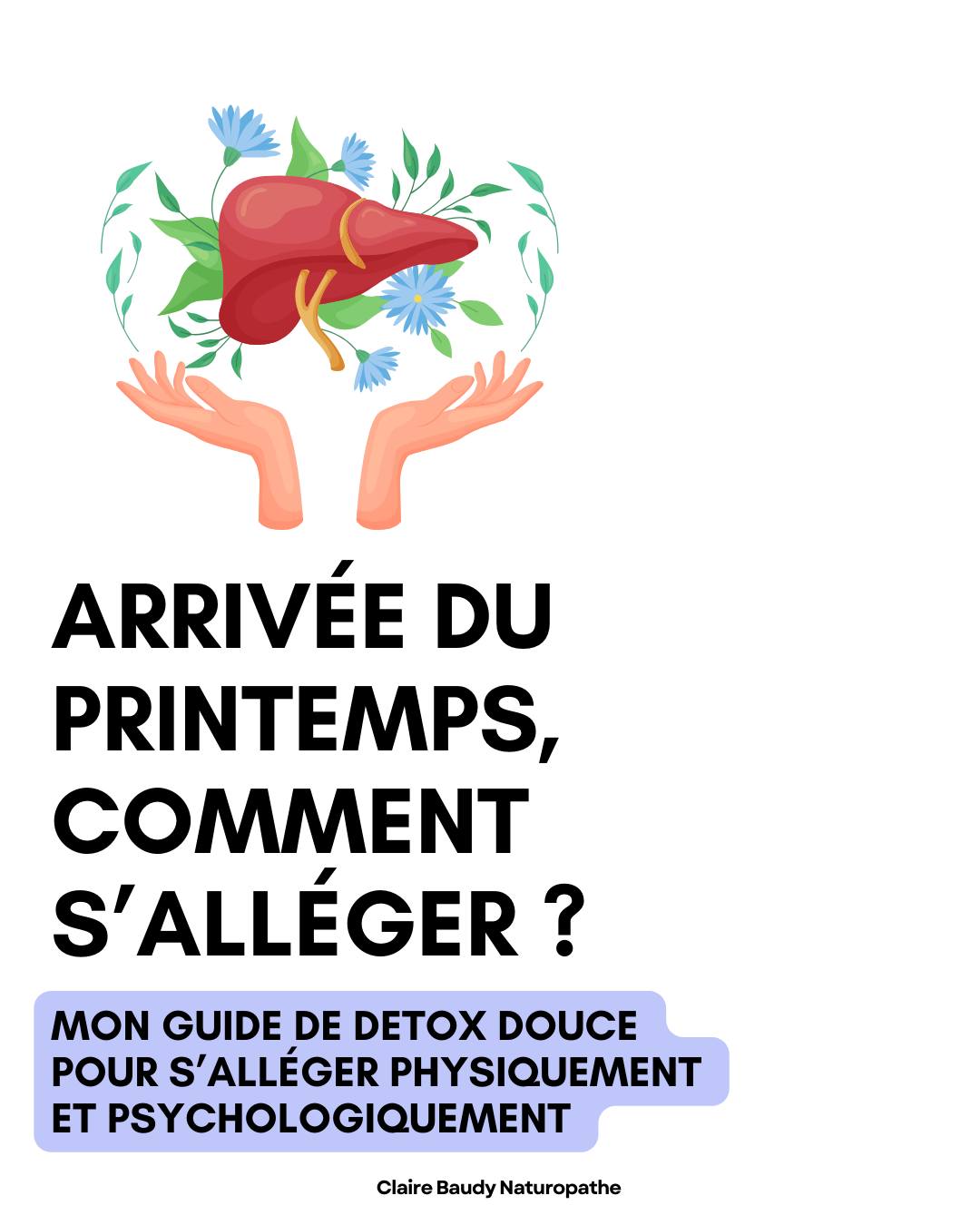 🌸 Arrivée du printemps… et si on s’allégeait ? 🌿
Après l’hiver, notre corps a naturellement envie de légèreté.
Moins de lourdeur, plus d’élan.
Moins de stagnation, plus de vitalité.
En naturopathie, le printemps est la saison idéale pour soutenir les émonctoires (foie, intestins, reins, peau, poumons) en douceur.
✨ Dans l’assiette
– Plus de légumes verts et de jeunes pousses
– Des aliments frais et simples
– Moins de sucres, d’ultra-transformés et d’excès
✨ Dans le corps
– Bouger davantage
– Respirer profondément
– Boire suffisamment
– Soutenir le foie avec des plantes adaptées (toujours personnalisées)
✨ Dans le quotidien
– Alléger son agenda
– Faire du tri
– Se coucher un peu plus tôt
S’alléger ne veut pas dire se priver.
Cela veut dire enlever ce qui encombre pour laisser la vitalité circuler.
Le printemps est une invitation naturelle au renouveau.
Et si tu profitais de cette énergie pour repartir sur des bases plus alignées ?
🌿 Doucement. Progressivement. Durablement.
Pour prendre RDV avec moi : www.naturopathierennes.com
✅ Visio ou cabinet à Rennes
✅ Bilans de naturopathie avec programme personnalisé
✅ Bilans nutrition et micro-nutrition
✅ Coaching en développement personnel
✅ Massages, drainages, réflexologie plantaire
#naturopathie #printemps #détoxdouce #hygiènedevie #renouveau