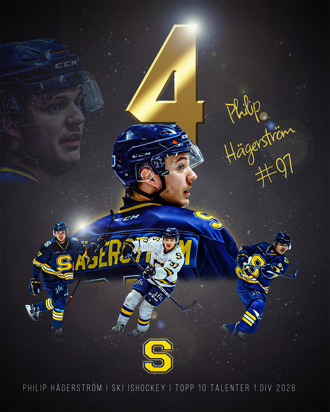 𝗡𝗨𝗠𝗠𝗘𝗥 𝟰: 𝗗𝗘𝗡 𝗢𝗙𝗙𝗘𝗡𝗦𝗜𝗩𝗘 𝗫-𝗙𝗔𝗞𝗧𝗢𝗥𝗘𝗡 💥
Vi er inne i topp 4 på listen over ligaens største talenter!
På 4. plass finner vi Philip Hägerström (23) fra Ski Ishockey. Den svenske måltyven har vært en enorm suksess i 1. divisjon, og spiller nå resten av sesongen på lån i EHL for Stjernen!
🔥 Fakta: Han står med 34 poeng på 27 kamper for Ski, og forventes å få norsk pass til sommeren. Det vil gjøre ham brennhet på markedet!
Trenerne er klare i sin sak:
– Han skal ha for at han har en jævla fart på jerna! Ekstremt spiss og en x-faktor offensivt.
Er du enig i vurderingen? Les hele saken via LINK I BIO! 🔗
#1div #2hockey #skiishockey #stjernen #norskishockey #hockey4you