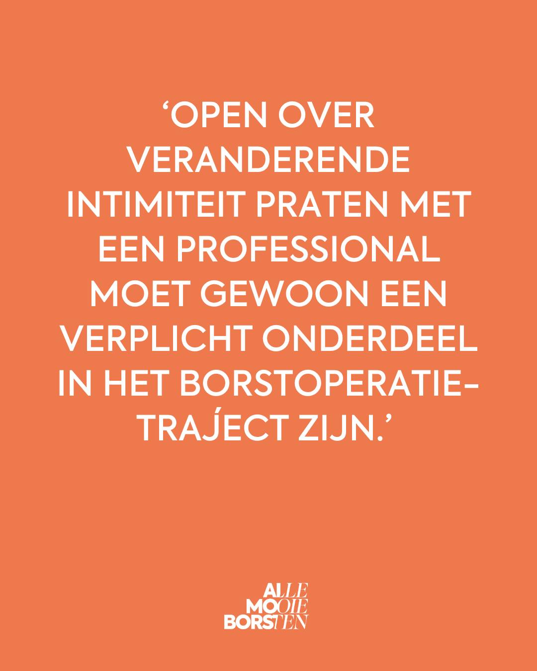 Eens of oneens? Wij zijn heel benieuwd hoe jij daar over denkt. Deel het met ons in de comments.
🧡
#allemooieborsten #initmiteitbijkanker #borstkanker #initmiteit #borstreconstructie