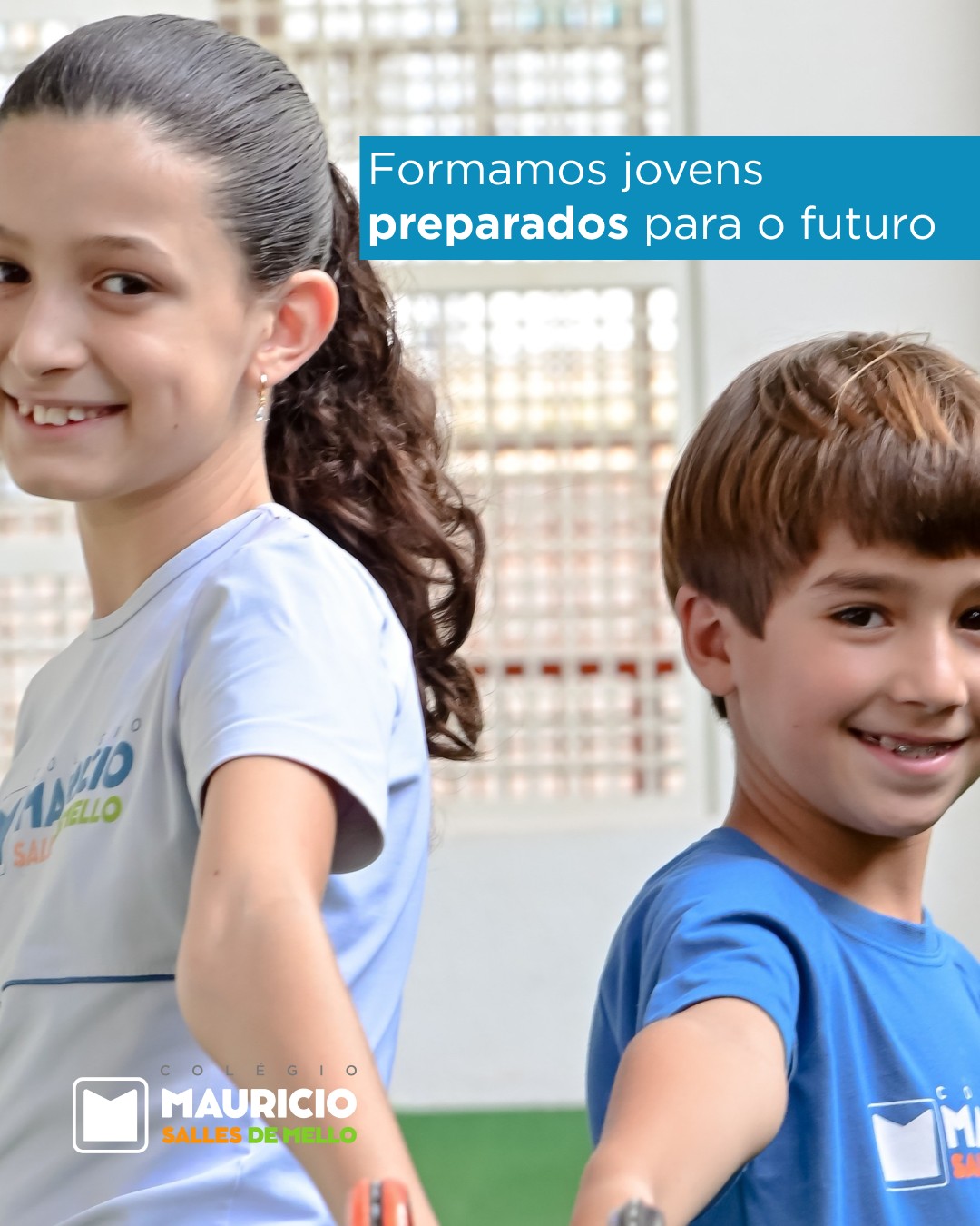 🚀📚 No Fundamental II, cada etapa é preparação para voos mais altos.
É nesse momento que o conhecimento ganha profundidade, o senso crítico se fortalece e a autonomia se consolida. No Colégio Mauricio Salles de Mello, formamos jovens preparados para o futuro acadêmico, emocional e social.
Com acompanhamento próximo, metodologias que estimulam o protagonismo e uma base sólida de valores, nossos alunos aprendem a pensar, argumentar, decidir e agir com responsabilidade.
📌 Quer conhecer a proposta do nosso Fundamental II? Entre em contato e descubra como preparamos nossos alunos para os próximos desafios.
🌐 www.colegiomauriciosalles.com.br
📞 (61) 3340-5545
📱(61) 98602-1051
📍SHCGN 708, Bloco C – Brasília/DF
#ColegioMauricioSallesDeMello #FundamentalII #FormandoParaOFuturo #EducacaoComProposito #TradicaoEExcelencia #AprenderParaCrescer