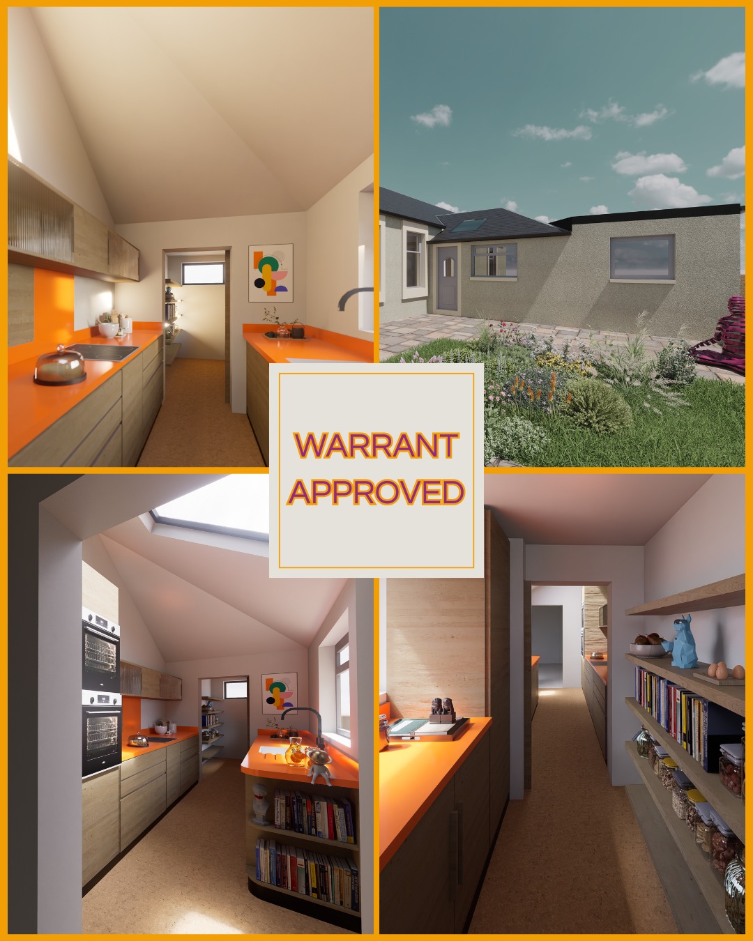 This one feels special.
Our Lundin Links project sits just beside a conservation area, so every move had to be thoughtful, restrained and respectful of its setting.
An early twentieth century stone cottage, full of character and memory, now carefully improved to better support the lives of its owners.
This was never about adding for the sake of adding.
It was about refining.
Elevating.
Introducing warmth, light and flow while protecting the integrity of the original building.
The new kitchen and utility extension bring exposed birch veneer ply, carefully detailed joinery and a bespoke kitchen that feels grounded and crafted rather than imposed. The vaulted ceiling gently lifts the space, drawing daylight deep into the heart of the home.
Small shifts. Meaningful change.
The most rewarding projects are the ones that genuinely improve everyday life. Better mornings. Better light. Better movement through the space.
A huge thank you to our brilliant clients for trusting the process and for allowing such care and ambition in shaping their home. Without them, none of this would have happened.
And as always, thank you to AMT Structural for their clarity, collaboration and technical support. Always a pleasure to design alongside people who bring calm precision to the table.
If you are considering thoughtful improvements to your home, particularly in a sensitive setting, the key is balance. And balance starts with conversation.
—
#lundinlinks
#fifearchitecture
#stonecottage
#heritagesetting
#contextualdesign
#kitchendesign
#utilityroomdesign
#birchply
#modernmeetsheritage
#scottisharchitecture
#architectsofinstagram
#designwithcare
#wellcraftedhomes
#spiritandstructurearchitecture