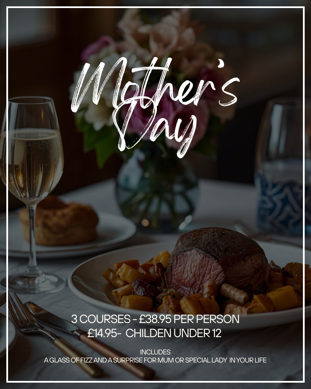 Just 2 weeks to go until Mother’s Day 💐✨
At The Chester Townhouse, we’ve got everything covered for a celebration she’ll truly remember.
Join us in our intimate restaurant setting and enjoy Head Chef Dils’ specially curated Mother’s Day menu filled with dishes the whole family will love. We’ll also have a separate children’s menu for smaller appetites, so everyone is taken care of 💛
Plus, every mum will receive a glass of fizz 🥂 and a special gift — all for:
£38.95 per adult
£14.95 for children under 12
🕰 Two sittings available:
12:30pm | 3:30pm
Tables are limited and will fill quickly! A £5 per person deposit is required at the time of booking to secure your table.
📞 Call our team on 01244 567300
📧 Email reservations@chestertownhouse.com
Make this Mother’s Day one to remember at The Chester Townhouse 💕
#MothersDay #MothersDay2026 #ChesterEvents #FamilyCelebration #TheChesterTownhouse #BookNow