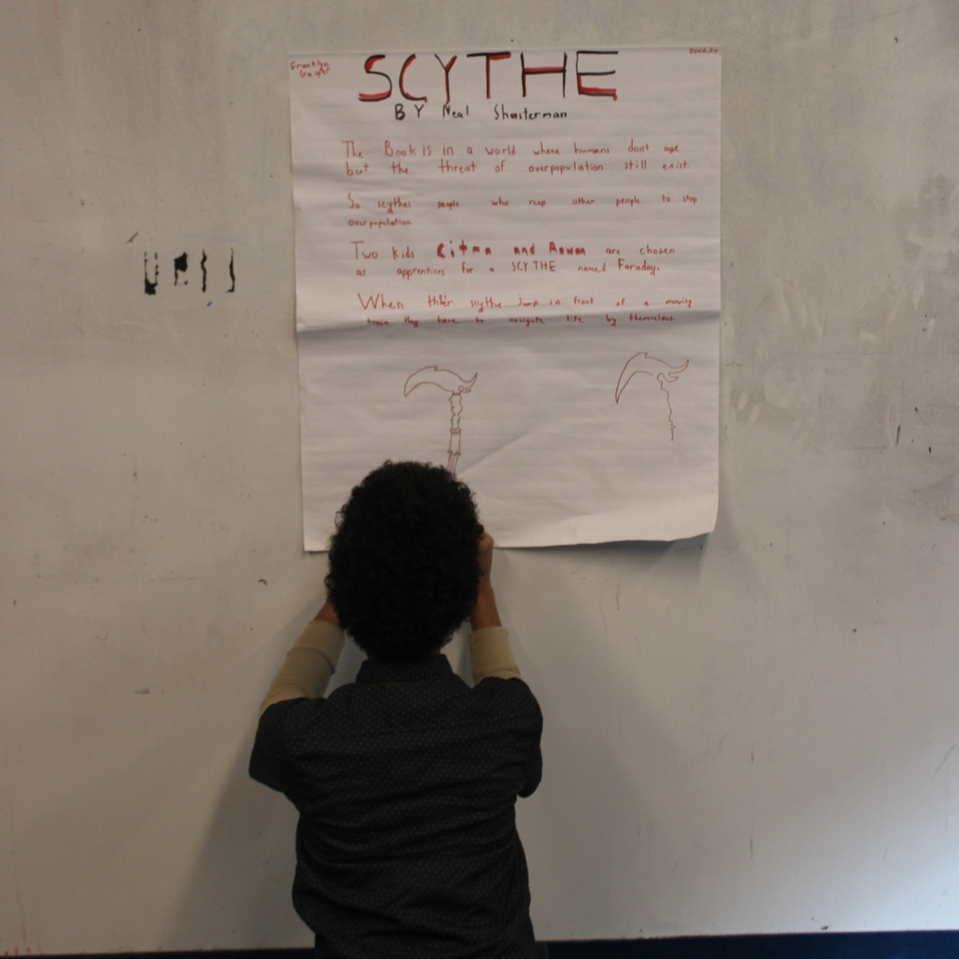 After a restful Mid-Winter Recess and Snow Days on Monday and Tuesday, we're back in action! Over the course of the marking period the 8th graders have been leading the planning and outreach for Book Club, with discussion to come at the end of the marking period. Stay tuned for pictures of the discussion in a few weeks time.
#haveagjaday #needblindadmission #financialaidforall
