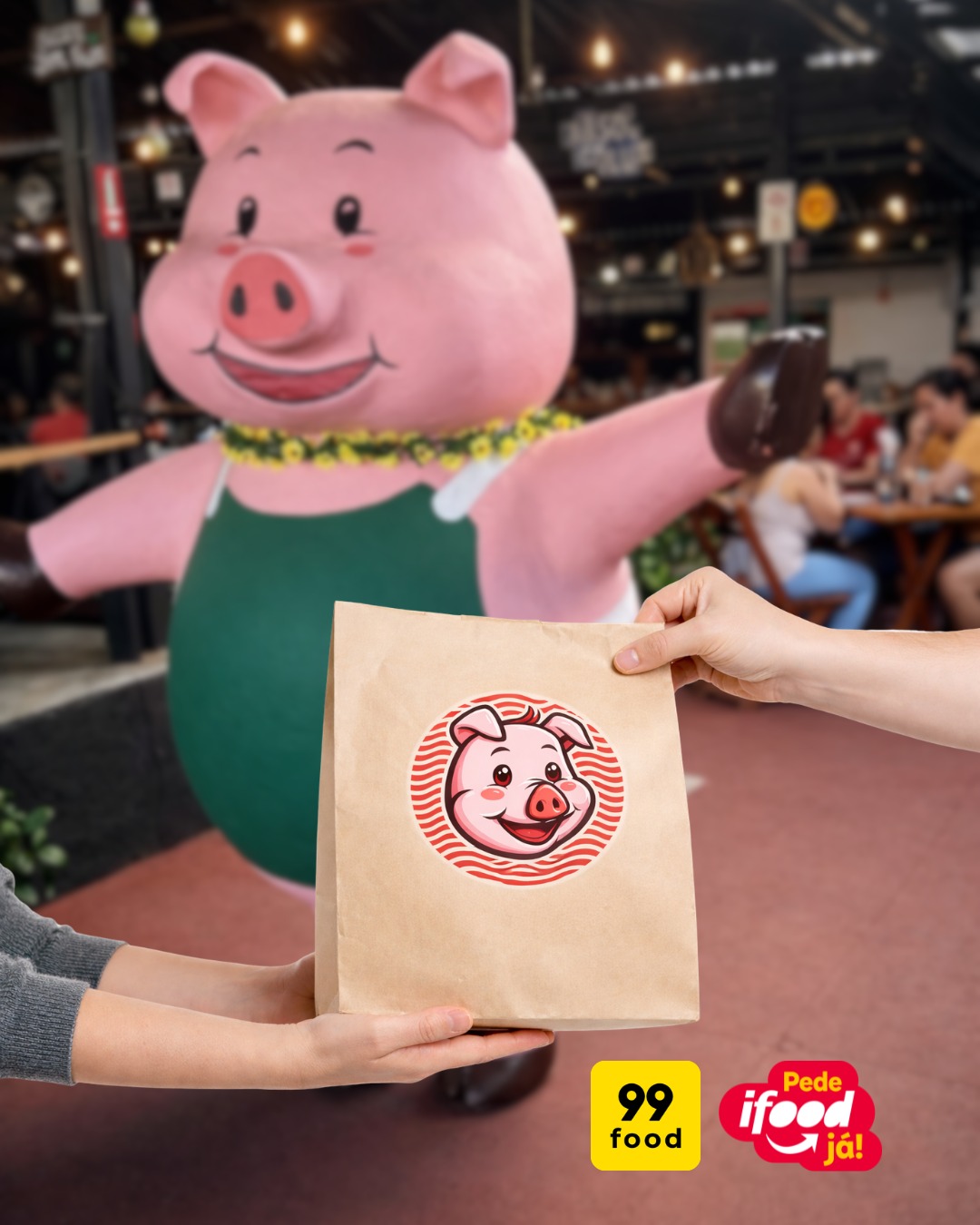 🚀🍽️ Delivery a todo vapor no Villa Cuiabar! 🧡
Cozinha quente, pedidos saindo rápido e aquele padrão de qualidade que você já conhece. Se bateu a fome, a gente resolve. 🔥
Tem parmegiana, grelhados, marmitas, porções, massas e muito mais esperando por você.
📲 Peça agora em todos os nossos canais:
🛵 99Food
🛵 iFood
💰 Loja própria (melhor preço): expresso.cuiabar.com
Você escolhe onde pedir. A gente garante a entrega de qualidade, do nosso ponto até o seu. 🧡