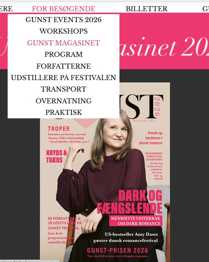 I denne uge skulle GUNST magasinet være landet på i alt 97 af landets biblioteker. Desværre er dette ikke tilfældet grundet forsinkelser.
Det har været ude af vores hænder, og vi er så kede af, at I endnu ikke har kunnet fange det på et af landets mange biblioteker. 😥😓
Derfor har vi valgt at offentliggøre det online nu. Er du nysgerrig, så klik ind på vores hjemmeside og tag et kig.
Der skal lyde et KÆMPE tak til de udstillere, der har valgt at købe annoncer.🙏Det er jer, der har muliggjort det første fysiske magasin, og hvor er det blevet flot!
Tusind tusind tak til @andrupdesign_rikkeellaandrup for at designe det og gøre vores visioner til virkelighed. ❤
Vi håber at I vil tage godt imod det, og fra næste uge vil det begynde at dukke op i fysisk form rundt omkring.
En oversigt over biblioteker der modtager det fysiske GUNST magasin offentliggøres i morgen.