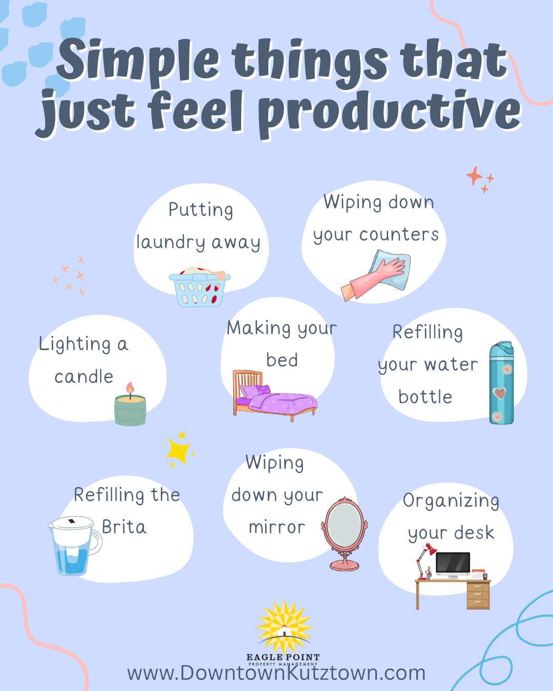 Little tasks that make you feel like you’ve got your whole life together — even if you absolutely don’t 🙃
#CollegeLife #TinyWins #MarchEnergy #Spring #eaglepoint #downtownkutztown #KU #goldenbears #kutztownuniversity #livehowyouwantto #EPPM #March