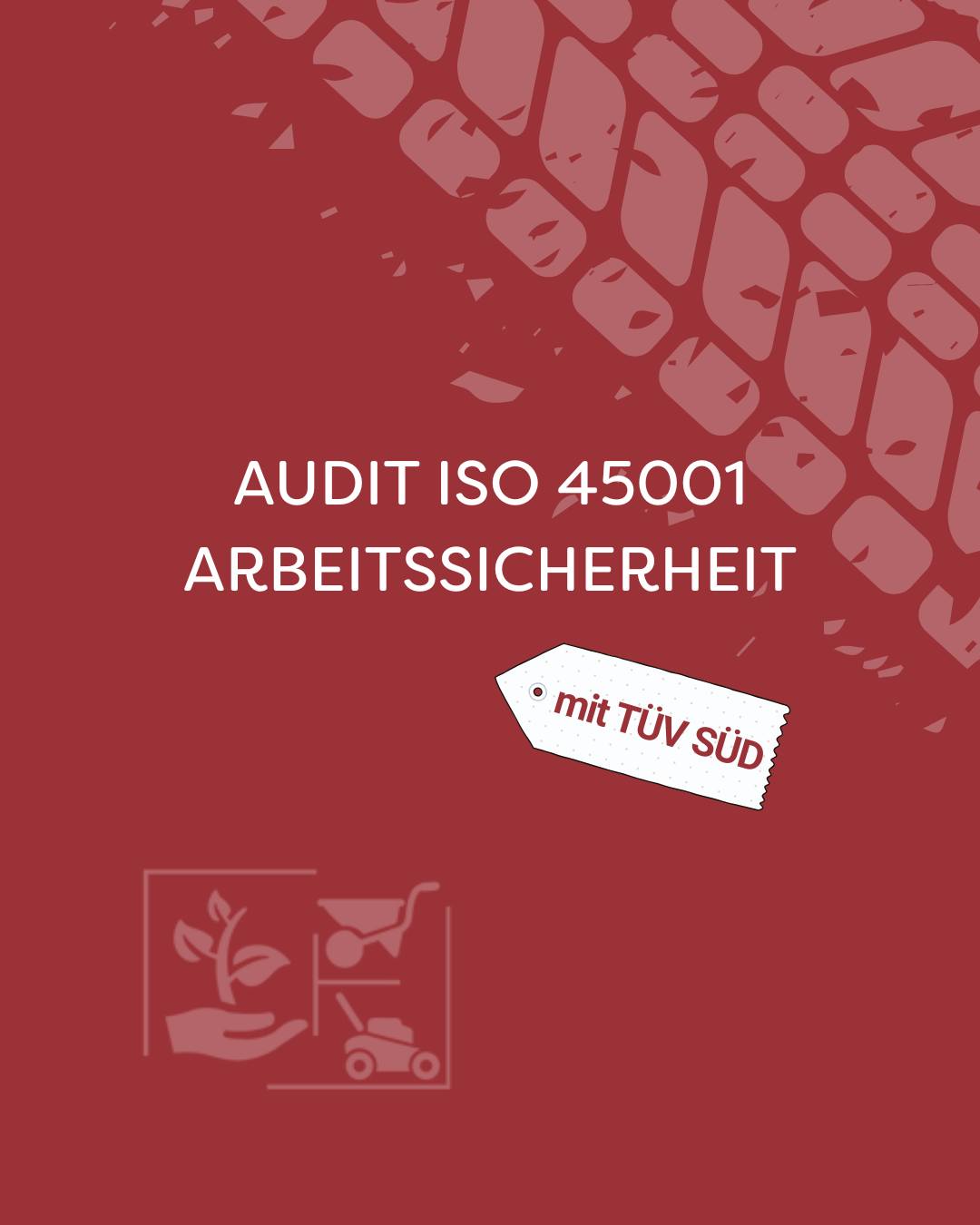 Audit-Tag erfolgreich gemeistert!
Anfang Februar hatten wir unser Überwachsungsaudit zur DIN ISO 45001 Zertifizierung und durften zeigen, wie wir Arbeitssicherheit im Berufsalltag leben:
von der Baustellenbegehung über die Prüfung unserer Fahrzeuge und Ausrüstung bis hin zur Weiterentwicklung unseres digitalen Unterweisungssystems.
Besonders schön: die gute Zusammenarbeit aller Beteiligten und ein Auditteam, das nicht nur prüft, sondern auch Impulse gibt. Und natürlich auch die Lilly, der FeelGoodManager der SVLFG 🐾
Danke an Maximilian Frohnhöfer (externer Berater), Maike Prenzlau (TÜV SÜD), Wolfgang Schlösser (SVLFG)! 🙏
Ob PSA, Prozesse oder Kultur:
Sicherheit ist Teamarbeit. Jeden Tag. 💪🌿
#arbeitssicherheit #tüvsüd #teamramerth
