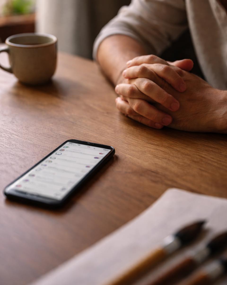 Quello che è successo dopo il video in cui parlavo della voce che ci fa sentire “indietro” mi ha colpito profondamente.
Quel passaggio sulla severità verso di noi.
Sul sentirsi ancora all’inizio, anche a una certa età. Sul giudizio che si accende davanti a un errore, a un limite, a un bambù che non ci soddisfa.
Tantissimə di voi mi hanno scritto in privato.
Mi avete raccontato quanto quella voce sia presente nella vostra vita.
Mi avete chiesto di continuare.
Quando così tante persone si riconoscono nello stesso punto sensibile, significa che non stiamo parlando di un problema individuale.
Stiamo toccando qualcosa di collettivo..
Sto preparando un nuovo video.
Andremo ancora più in profondità in questo tema. Con calma, rispetto e la volontà di aprire uno spazio in cui non ci sia bisogno di criticarsi per sentirsi degnə.
Se ti sei riconosciutə in quel video, resta qui.
Continuiamo insieme.
🙏🌸