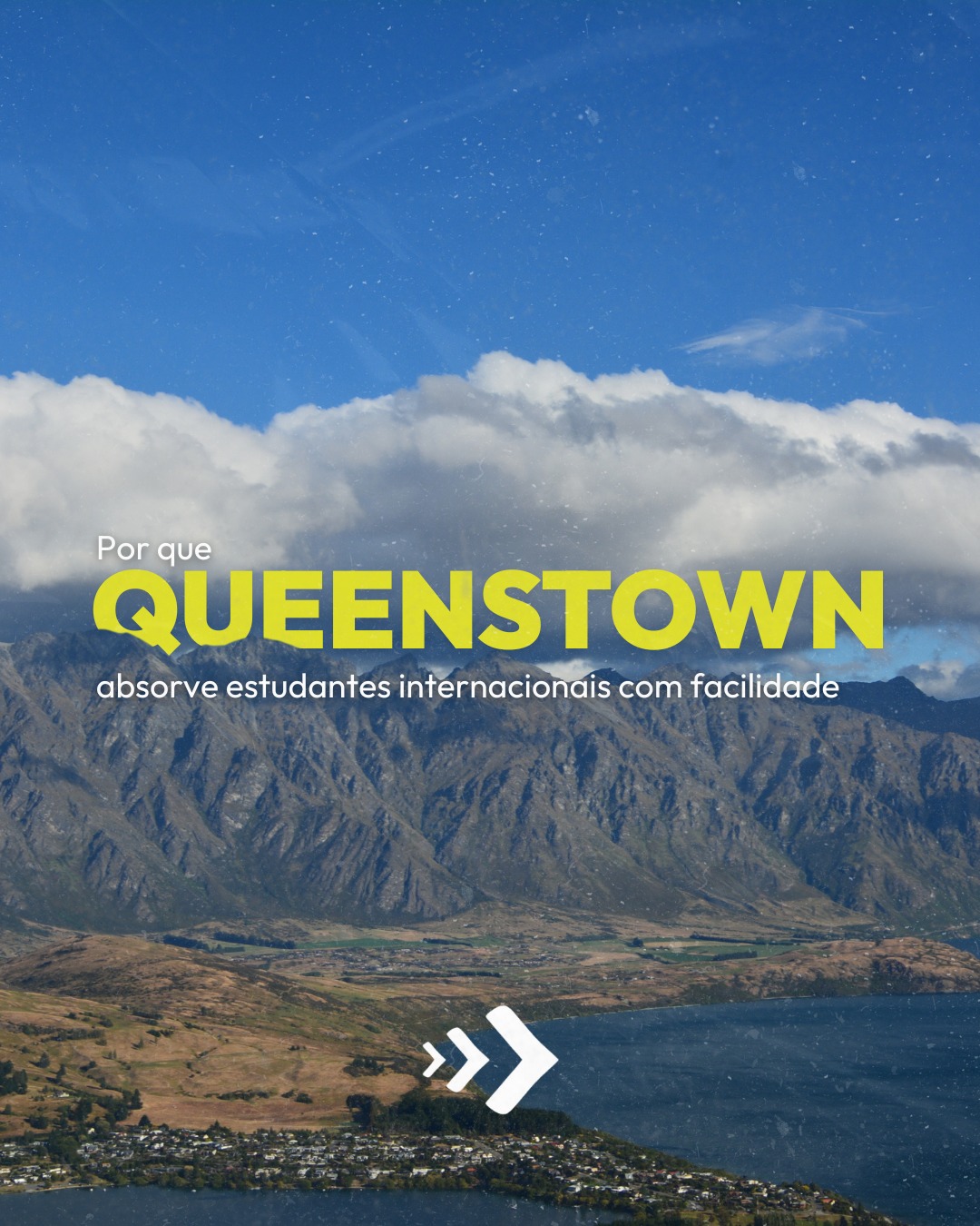 Queenstown absorve estudantes internacionais com facilidade por um motivo simples: a cidade precisa deles.
Turismo, hospitalidade e serviços dependem diretamente de mão de obra internacional.
Isso cria um cenário mais acessível para quem busca o primeiro emprego no exterior, desenvolver o inglês no dia a dia e ganhar experiência profissional enquanto estuda.
Não é só sobre o lugar.
É sobre o mercado ao redor dele.
Entenda se Queenstown é o seu perfil.
Link na bio.
#intercambio #novazelandia #queenstown #oneducation #trabalharnofuturo