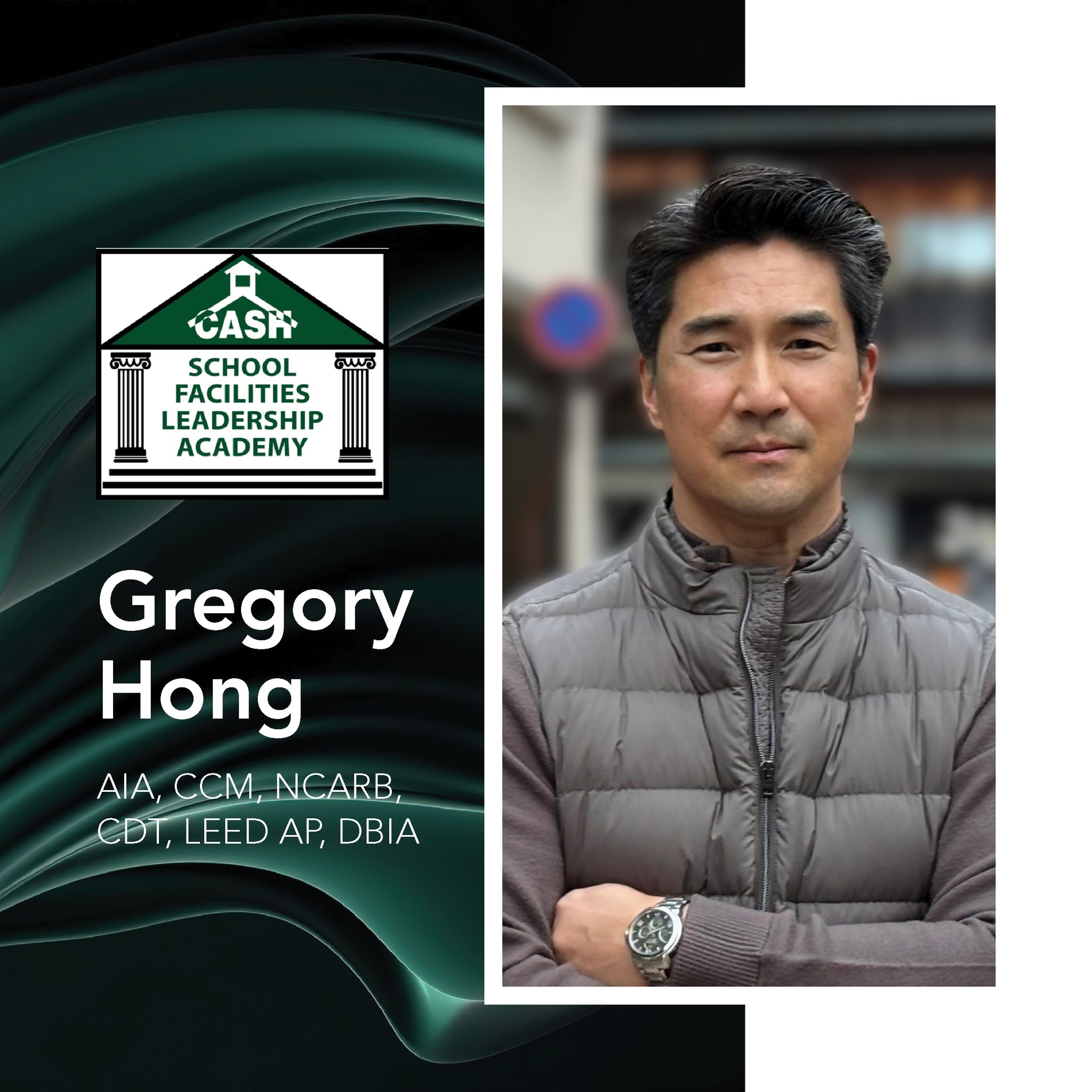 Congratulations to our San Jose Office Managing Principal, Greg Hong, on his acceptance into the CASH School Facilities Leadership Academy!
The SFLA is a nine-month, immersive, in-person leadership training that equips school facilities professionals with the tools to succeed as leaders in the advancement of education in California. We look forward to following along Greg's journey!
#CASH #SFLA #SchoolFacilities #LeadershipAcademy #ProfessionalGrowth #IndustryLeaders
