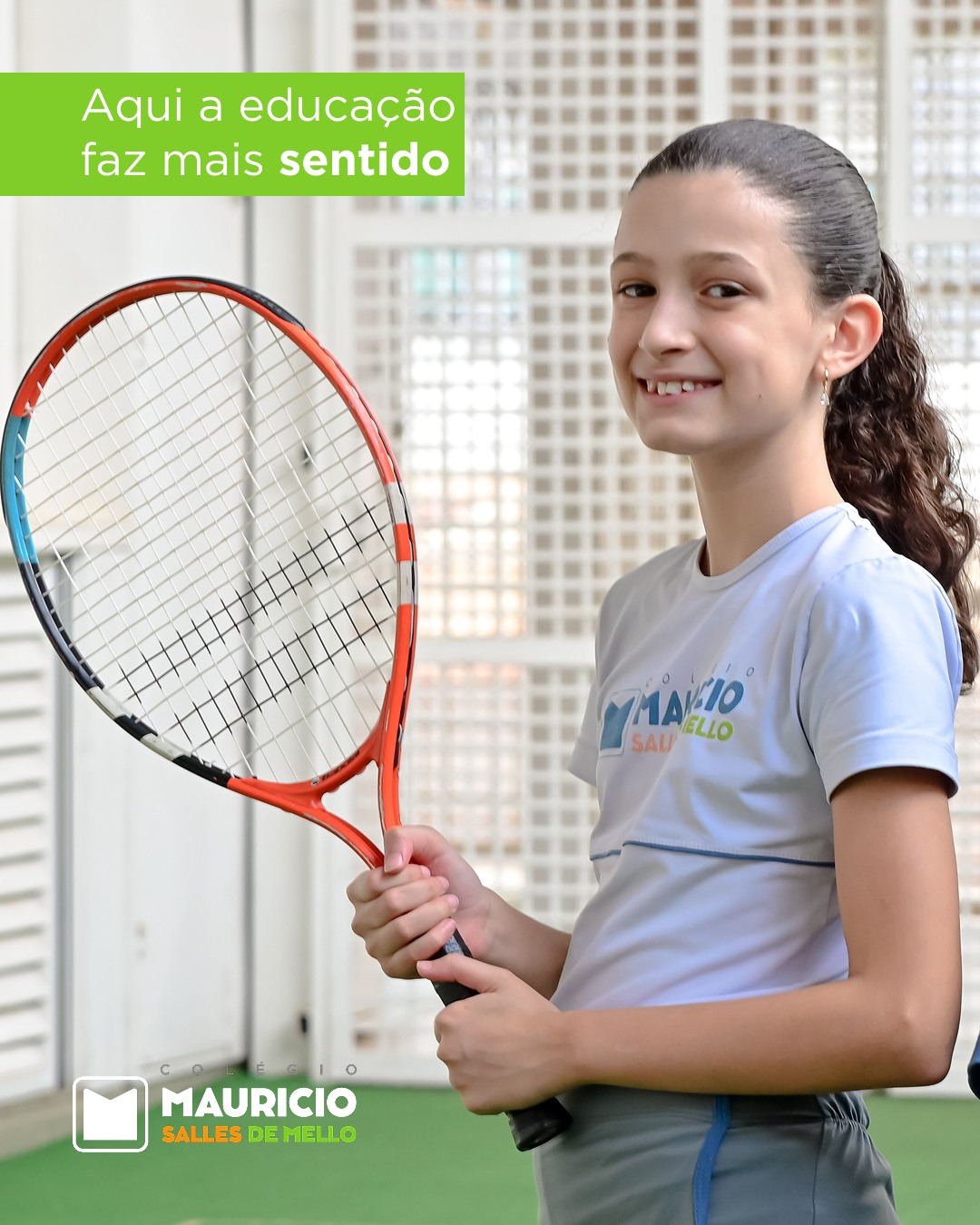 🎾💚 Aqui, a educação faz mais sentido porque respeita o tempo, o talento e a essência de cada aluno.
No Colégio Mauricio Salles de Mello, o Método Montessori é a base que sustenta cada descoberta. Acreditamos que aprender vai além do conteúdo: é experimentar, vivenciar, desenvolver autonomia e construir confiança todos os dias.
Assim como no esporte, cada criança encontra seu ritmo, supera desafios e aprende a crescer com responsabilidade e liberdade. 🌱✨ Educar é permitir que o aluno seja protagonista da própria jornada, com orientação, carinho e propósito.
📌 Quer conhecer de perto como o Método Montessori transforma a aprendizagem? Fale com a nossa equipe e descubra por que aqui a educação realmente faz mais sentido.
🌐 www.colegiomauriciosalles.com.br
📞 (61) 3340-5545
📱(61) 98602-1051
📍SHCGN 708, Bloco C – Brasília/DF
#ColegioMauricioSallesDeMello #MetodoMontessori #EducacaoComProposito #AprenderComAutonomia #TradicaoEInovacao #EducacaoQueTransforma