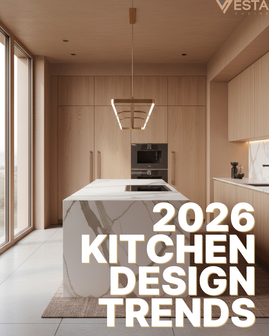 What does the future of luxury kitchens look like? ✨ We’ve curated the top 3 design trends for 2026 that will redefine your home.
1️⃣ Warm Minimalism: Moving away from sterile whites to embrace sandy tones and natural oak for a cozy, high-end feel.
2️⃣ Hidden Technology: A seamless aesthetic where appliances are perfectly integrated behind bespoke cabinetry.
3️⃣ Bold Textures: Adding depth to spaces through tactile materials like fluted panels and honed natural stones.
At Vesta Cucine, we don't just follow trends—we design timeless value. Which trend inspires you the most? 🕊️
#VestaCucine #VancouverInterior #BespokeKitchen #CustomCabinetry #밴쿠버인테리어 #커스텀키친 #고급주방 #LuxuryDesignStudio #KitchenTrends2026 #WarmMinimalism #HiddenKitchen #SeamlessDesign #InteriorInspiration #2026트렌드 #주방트렌드