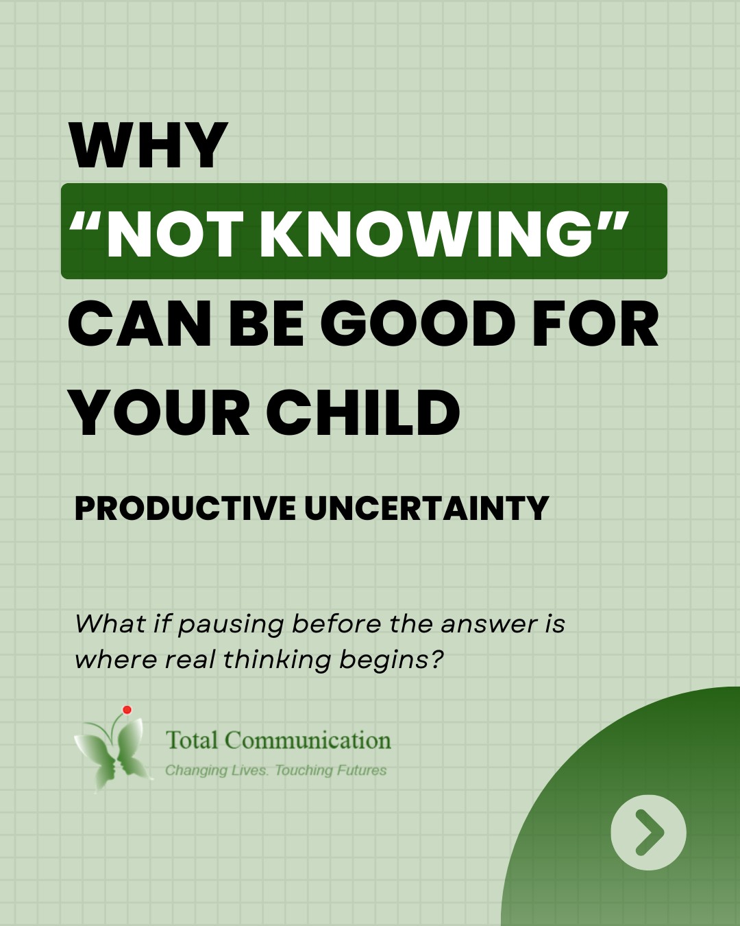 Are you quick to step in when your child says, âI donât knowâ?
With the right support, uncertainty can strengthen thinking, confidence, and independence.
Swipe and learn how to support this process.
Call/WhatsApp: +65 9115 8895
#ParentSupport #ChildDevelopment #LearningSkills #ThinkingTogether
