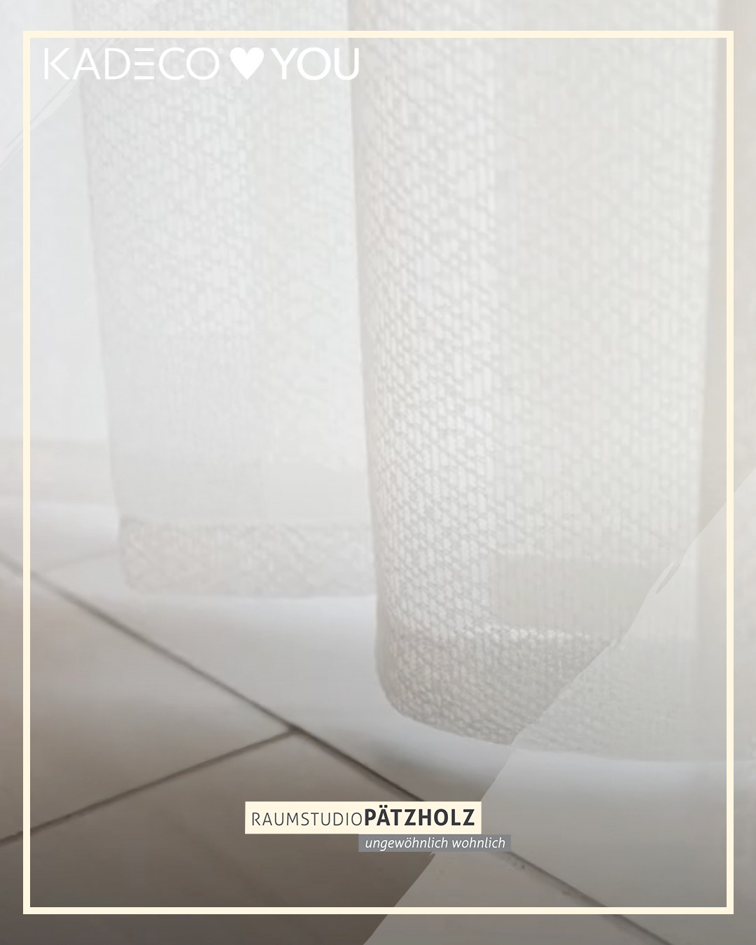 🖤 KADECO 🖤 YOU – Lightwave als stilistisches Highlight!
Mit Lightwave setzt du moderne Akzente in deinem Zuhause. Klare Linien, hochwertige Materialien und ein elegantes Design machen dieses System zu einem echten Blickfang – funktional und ästhetisch zugleich.
Perfekter Sicht- und Sonnenschutz, der sich harmonisch in jedes Raumkonzept einfügt.
www.raumstudio.com
#KADECO #Lightwave #Sonnenschutz #InteriorDesign #Wohnstil