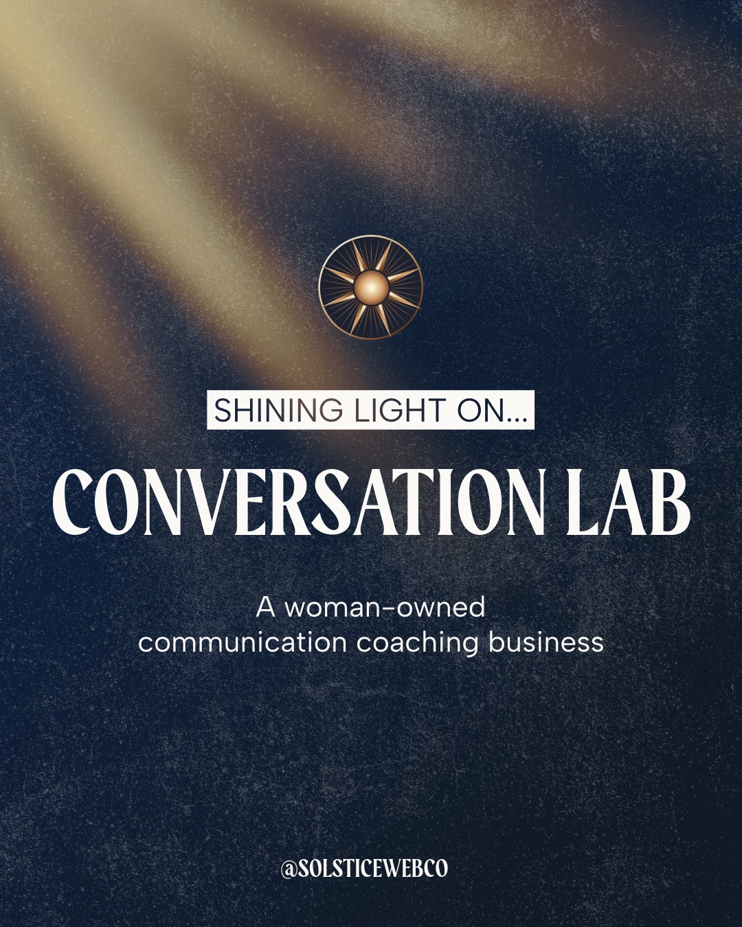 🎉💭 Conversation Lab is live on the web! 💭🎉
This upbeat, warm-hearted business owner, Jane, came to me with no brand, no website, and a whole lot of intention behind the coaching work she wanted to bring into the world. We designed the perfect branding, website, and lead funnel for her new business, Conversation Lab!
One of my favorite parts about this project was keeping the structure and visuals simple so her message could breathe… because when your work centers around meaningful conversation, the last thing you want is a chaotic online experience.
🌟Go take a peek if you need a lively, inspiring scroll at www.converationlab.co
#radiantbrands #radiantwebsites #brandingforcoaches #coachingbusiness