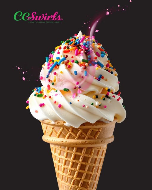 Simple. Classic. Always a Favourite. 🍦✨
There’s just something about a perfectly swirled soft serve cone that never goes out of style. Smooth, creamy, and made fresh — it’s the kind of treat that brings out your inner kid with every bite.
Stop by CC Swirls and grab your cone today… because sometimes the classic is all you need 💛🍦
#CCSwirls #SoftServe #SweetTreat #ClassicCone