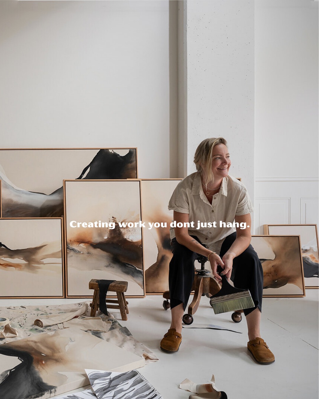 Tomorrow, we’re sharing our latest Creative, Curator, or Craftsman feature in our newsletter, highlighting the work of @rebeccasantryart and the quiet way her art shifts the atmosphere of a space.
If you’d like to continue receiving features on local and skilled creatives, curators, and craftsmen, along with thoughtful insights from the studio, we’d love to have you join us.
You can subscribe through the link in our bio.
#curatorscreativescraftsman #degiannidesigns #SoulfulLivingArtfullyDesigned