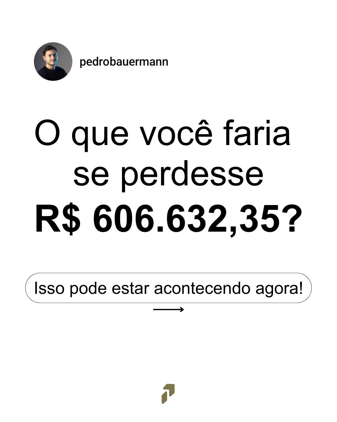 Pagar menos impostos também é ter mais dinheiro na conta ao longo dos anos. Assessores e gerentes pouco dão importância para isso, mas é uma das informações mais importantes de qualquer planejamento financeiro.
Quer saber qual investimento é? Fale comigo!
