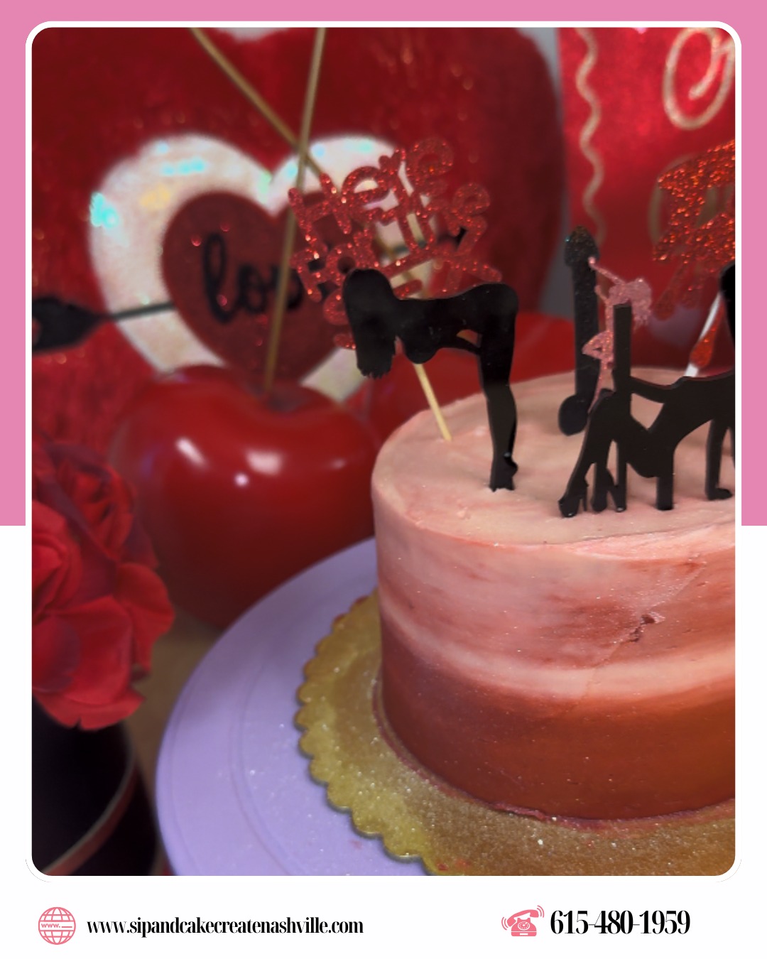 Love is in every detail with this stunning creation from Sip & Cake Create Nashville. Designed to capture romance and celebration, this beautifully crafted cake blends soft hues, elegant textures, and charming toppers that make every moment feel extra special.
Perfect for anniversaries, date nights, or surprise treats, itโs more than dessertโitโs a sweet expression of affection.
Celebrate love, share joy, and make memories unforgettable with a cake that looks as delightful as it tastes.
.
.
๐ณ๐๐๐๐ ๐ด๐๐๐ ๐๐ป ๐ณ๐๐๐ ๐๐ ๐๐๐ ๐ฉ๐๐๐
๐ญ๐๐๐๐๐ ๐๐ ๐๐ป @sipandcakecreatenashville
.
.
#sipandcakecreatenashville #CakeArt #CakeDesign #CreativeBaking #CakeDecoratingFun #BakeAndCreate #EdibleArt #CakeTime #BakersOfInstagram #NashvilleEvents #SweetCreations #CakeStudio #CreateAndCelebrate #CustomCakes #CakeInspiration #SweetMoments #BakingExperience #CakeDecorators #FunWithFrosting #YourCakeYourArt