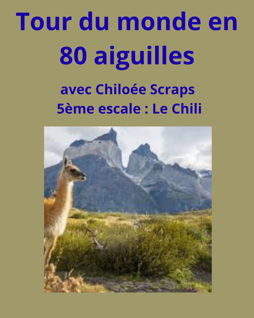 Poursuite du voyage autour du monde "Art du fil".
Les deux prochaines séances nous nous inspirerons du travail des arpilleristas du Chili pour créer chacune un tableau textile militant ou poétique.
Les séances du mercredi sont complètes.
En revanche il reste 2 places, les samedi.
Tout petit groupe, ambiance chaleureuse et curieuse : plus d'infos en MP
Et c'est toujours chez @biivers.fr
#ateliercreatif #artdufil #chili #arttextile #workshopmontpellier