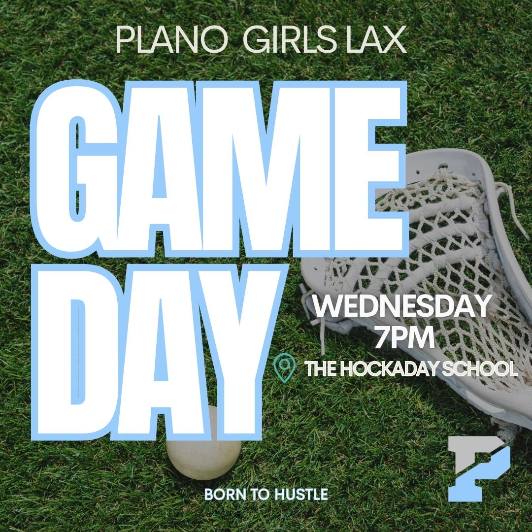 🩵🥍 GAME DAY!🥍🩵
📅 WEDNESDAY | FEB 25th
⏰ 7:00 PM
📍 The Hockaday School
Let's GO PLANO!🍀
#planogirlslax #laxlife #PGLAX #letsgo #borntohustle