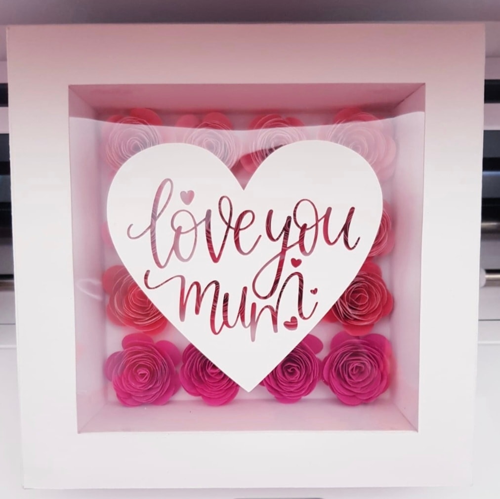 Mother's Day is fast approaching! If you are looking for a gift, check out this shadow box frame ππ·