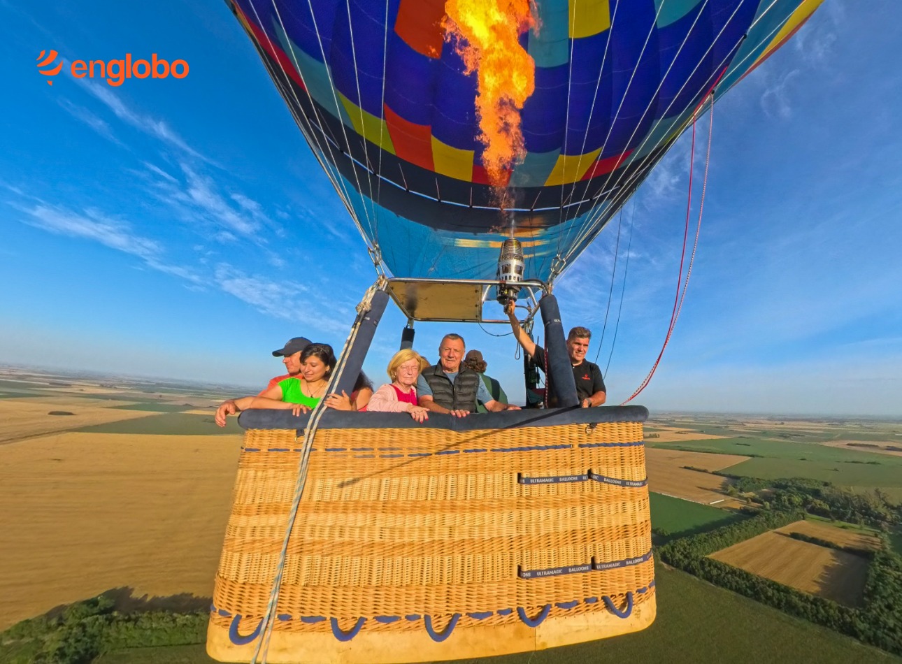 Vuelo del 28 de diciembre.
¿Te sumás al próximo?
Reservas por Instagram o WhatsApp (link en bio).
Te esperamos.