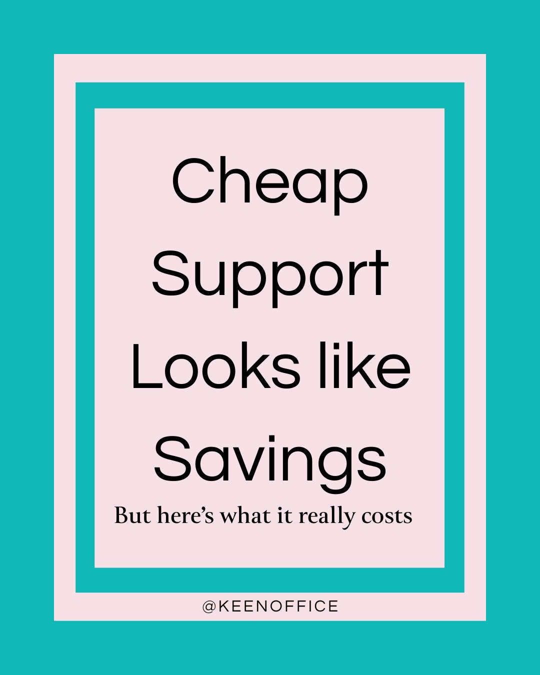 Cheap support often looks like the smart choice at first. Lower rates, quick hiring, fewer upfront questions.
But what rarely gets counted is the time spent explaining tasks, fixing mistakes, and staying mentally involved in work that was supposed to be off your plate.
Support should make your business feel lighter. It should run quietly in the background and free you up to focus on the work only you can do.
If you have ever felt like “delegating” somehow created more work, this is your reminder that quality support is not about doing more. It is about doing things right.
Save this post for the next time you are deciding what kind of support your business really needs.
#VirtualAssistant #CanadianBusiness #SmallBusinessCanada #BusinessSupport #OfficeManagement #RemoteSupport