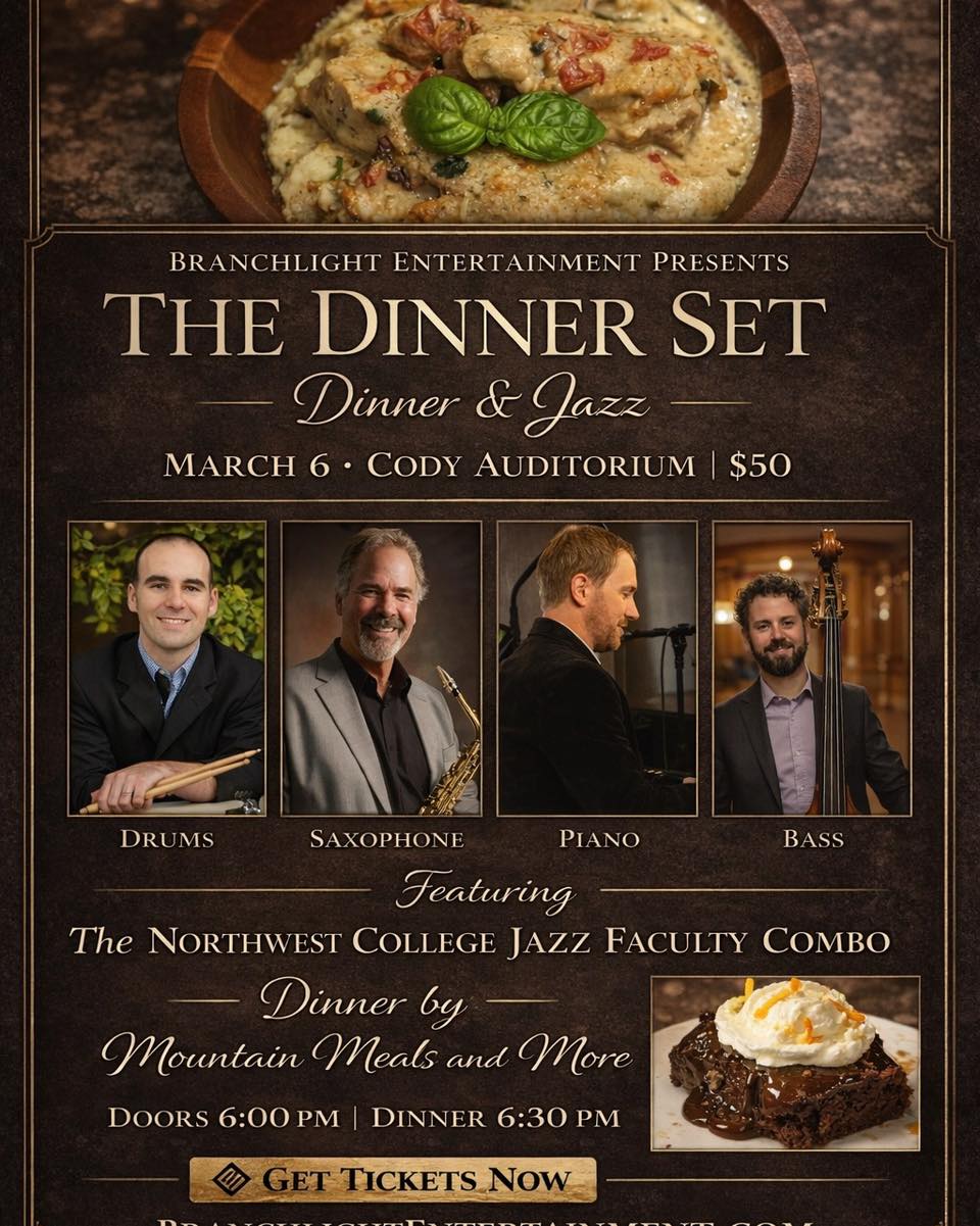 Time for some Great food and GREAT music. Come enjoy Jazz over dinner!
Tickets available now!
https://www.branchlightentertainment.com/